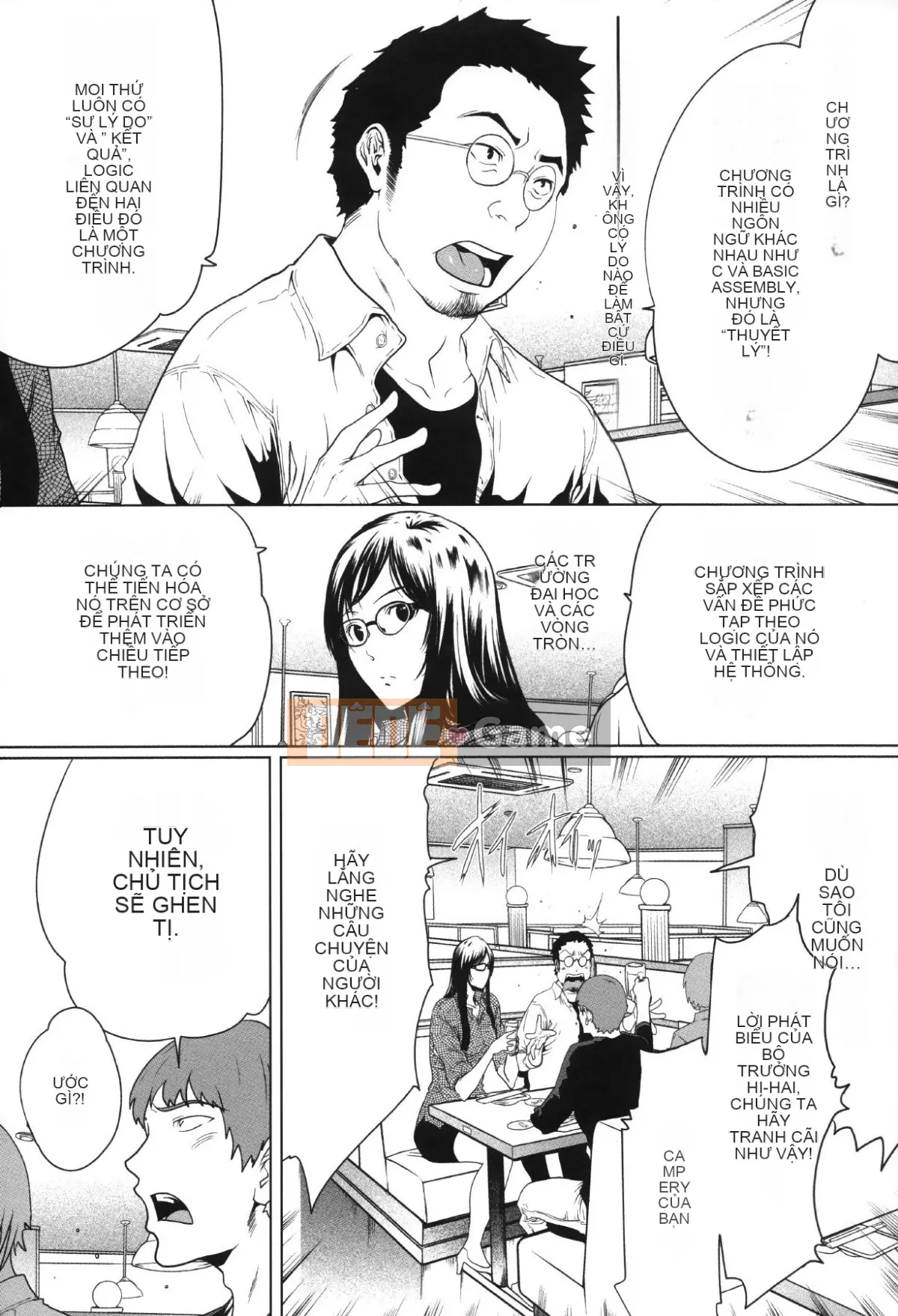 [LINDA] Sekirara Kanojo Tập 03