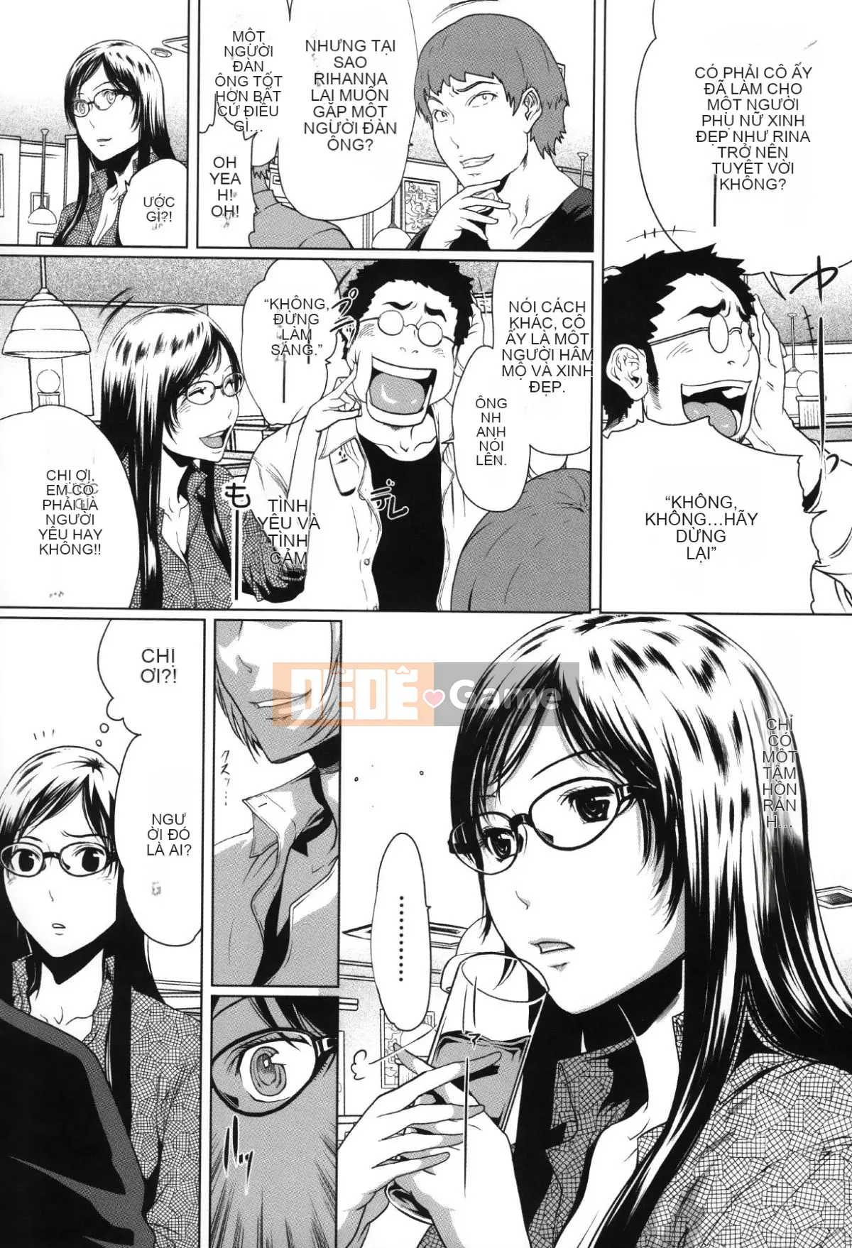 [LINDA] Sekirara Kanojo Tập 03