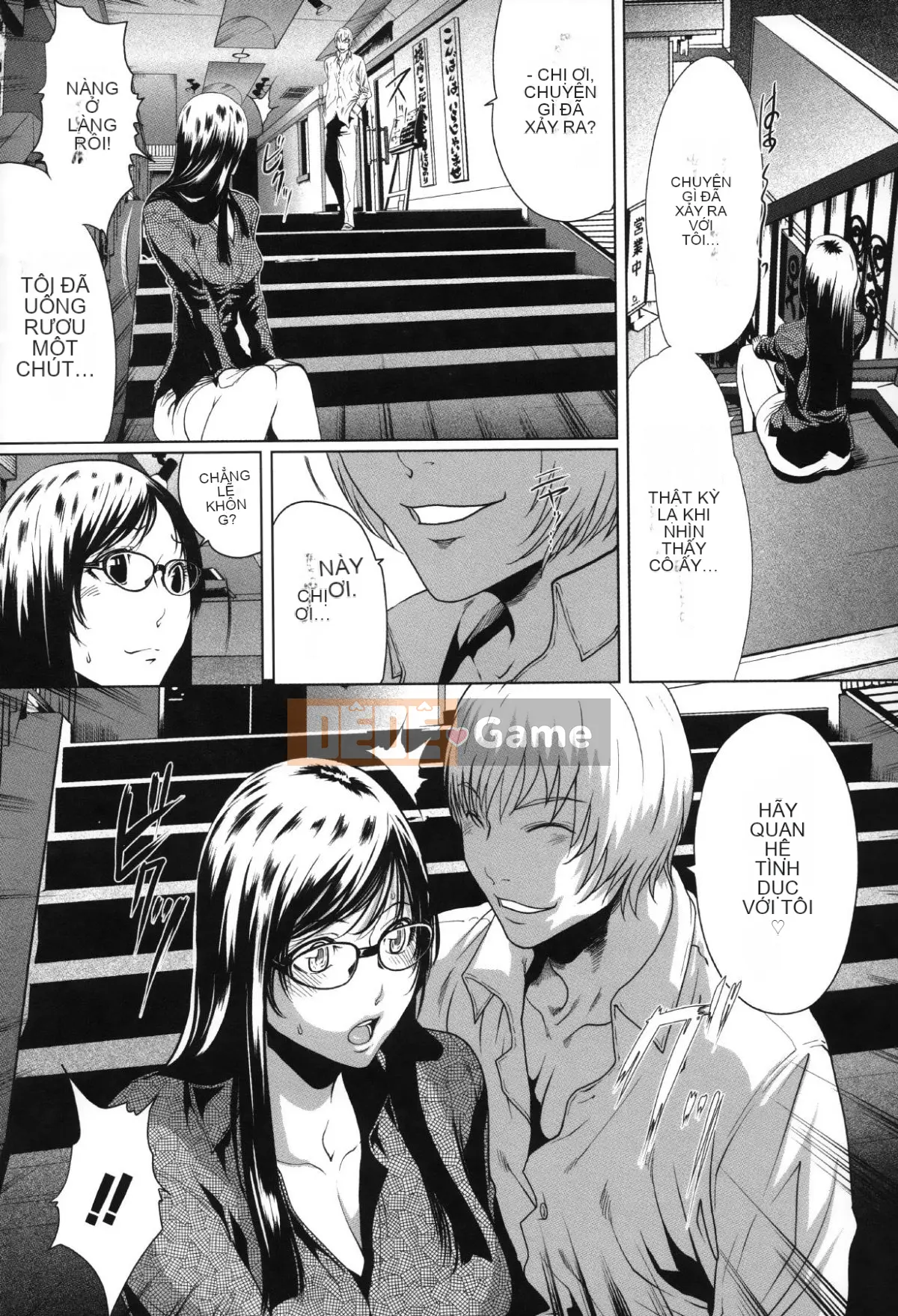 [LINDA] Sekirara Kanojo Tập 03