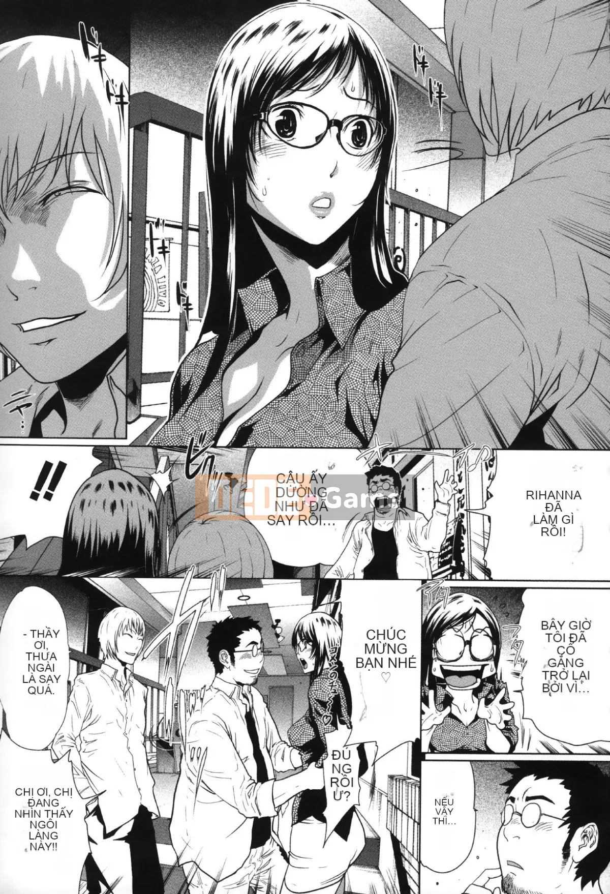 [LINDA] Sekirara Kanojo Tập 03