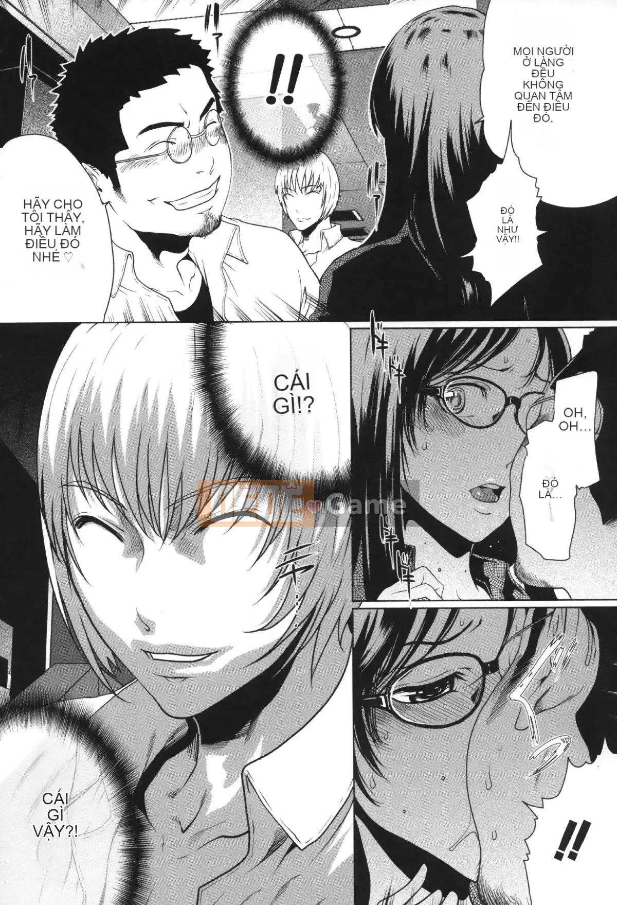 [LINDA] Sekirara Kanojo Tập 03