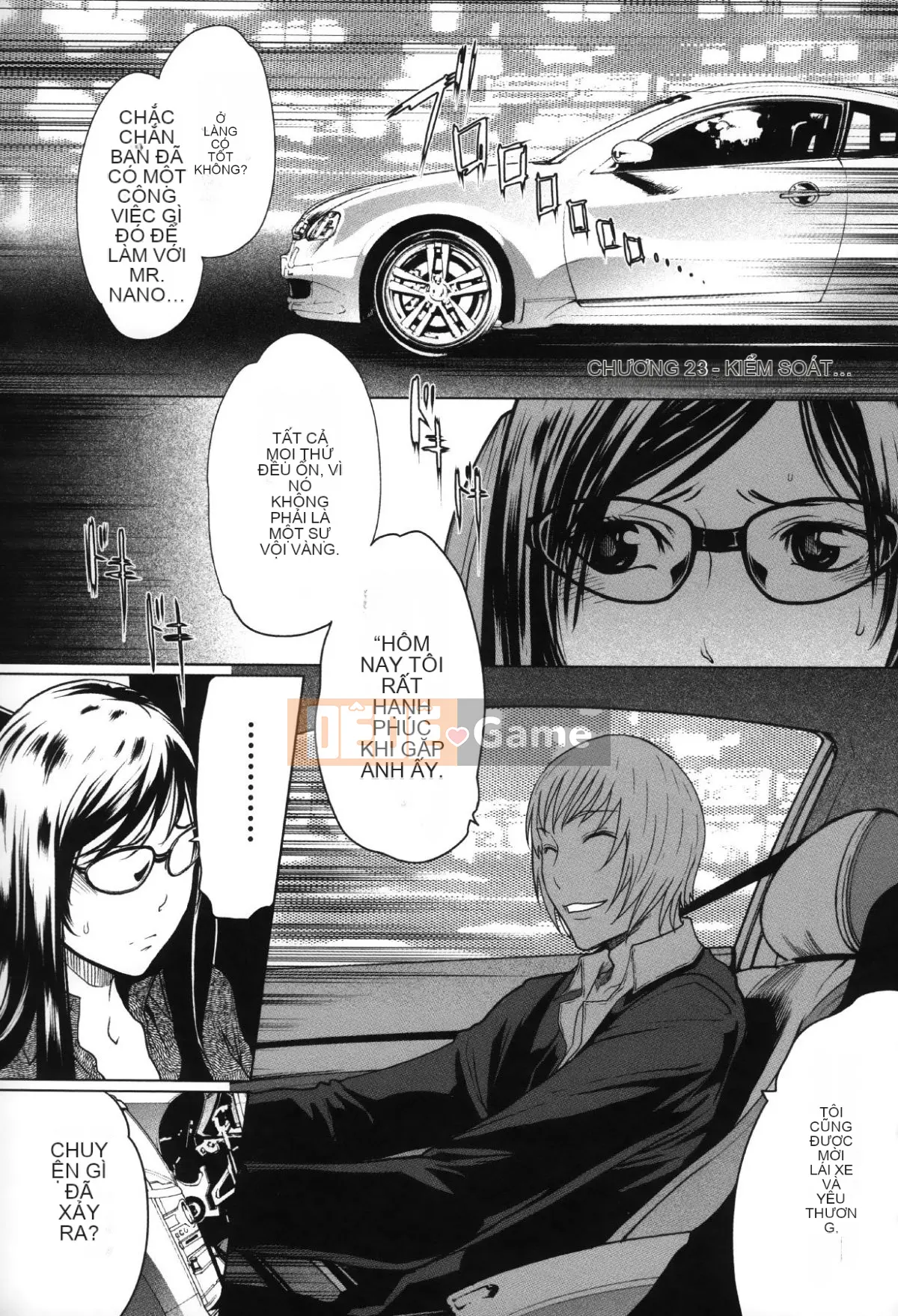 [LINDA] Sekirara Kanojo Tập 03