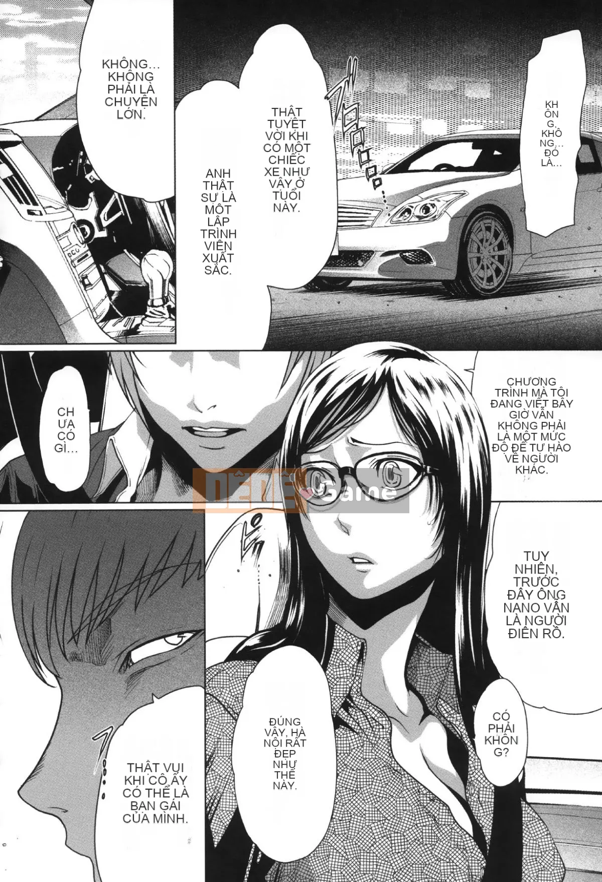 [LINDA] Sekirara Kanojo Tập 03