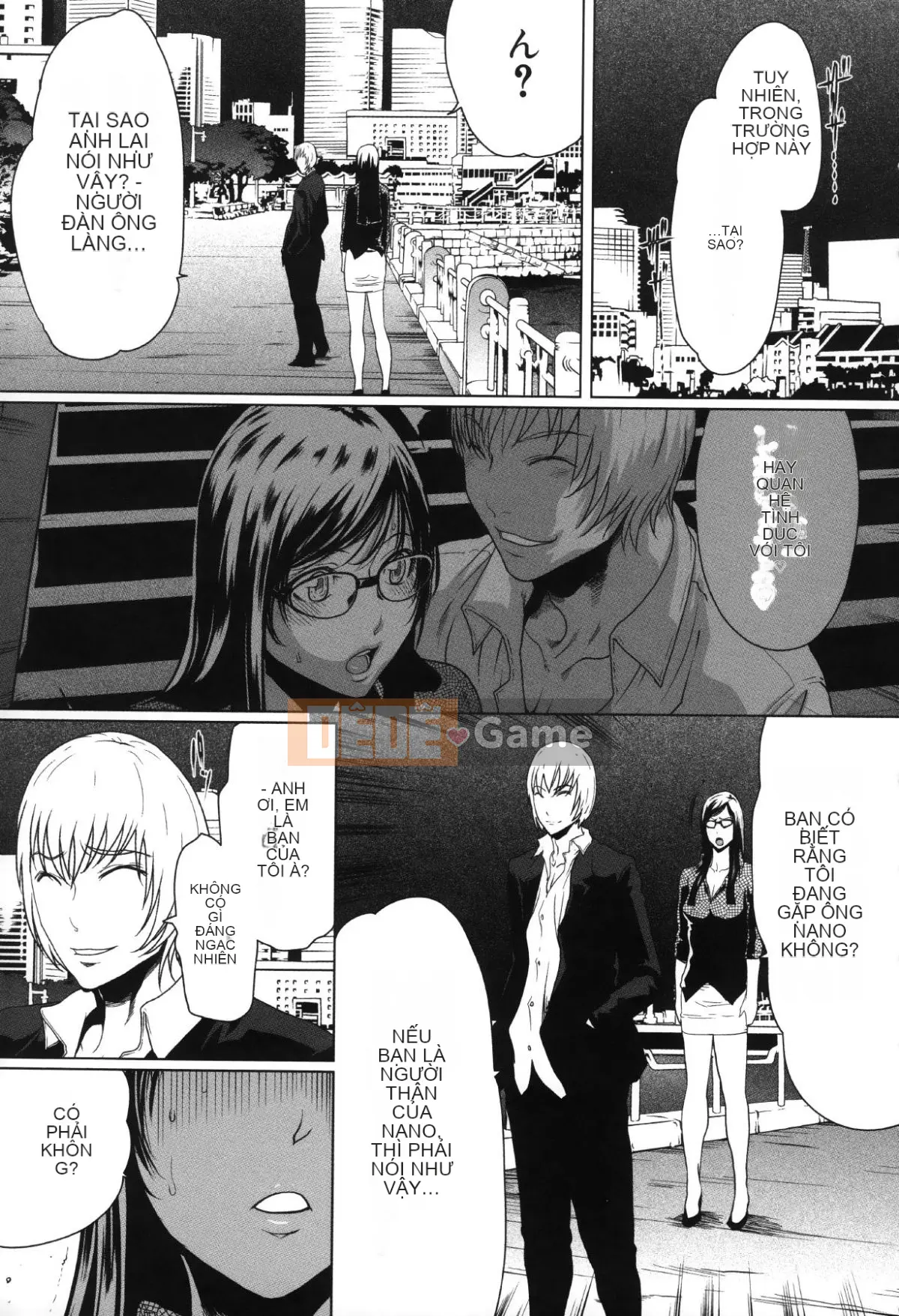 [LINDA] Sekirara Kanojo Tập 03