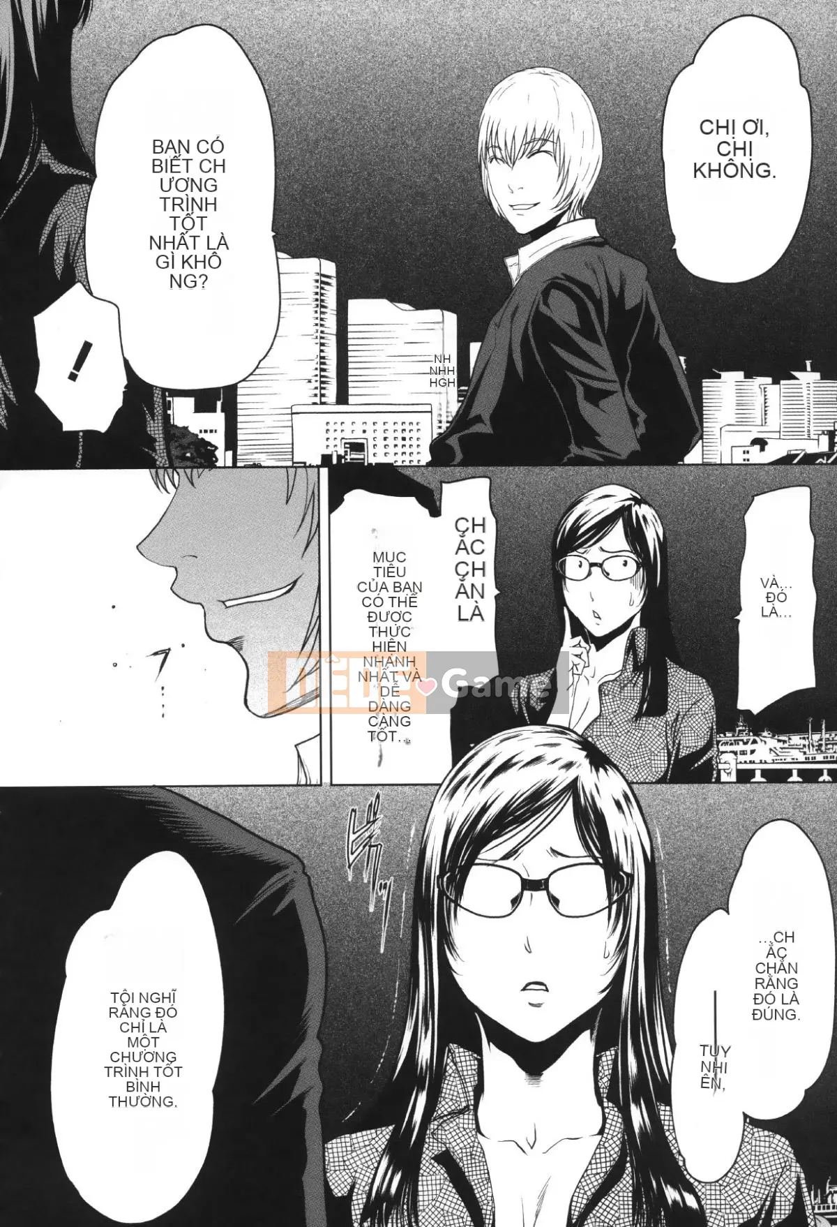 [LINDA] Sekirara Kanojo Tập 03