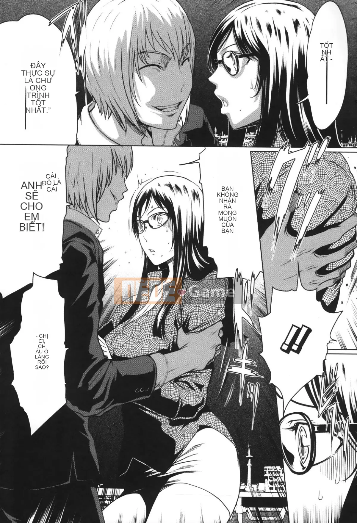 [LINDA] Sekirara Kanojo Tập 03