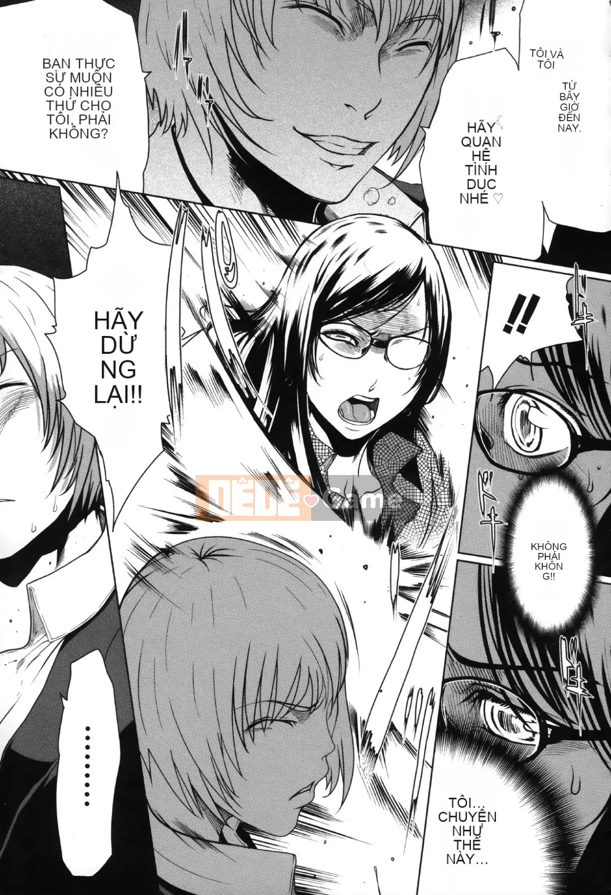 [LINDA] Sekirara Kanojo Tập 03