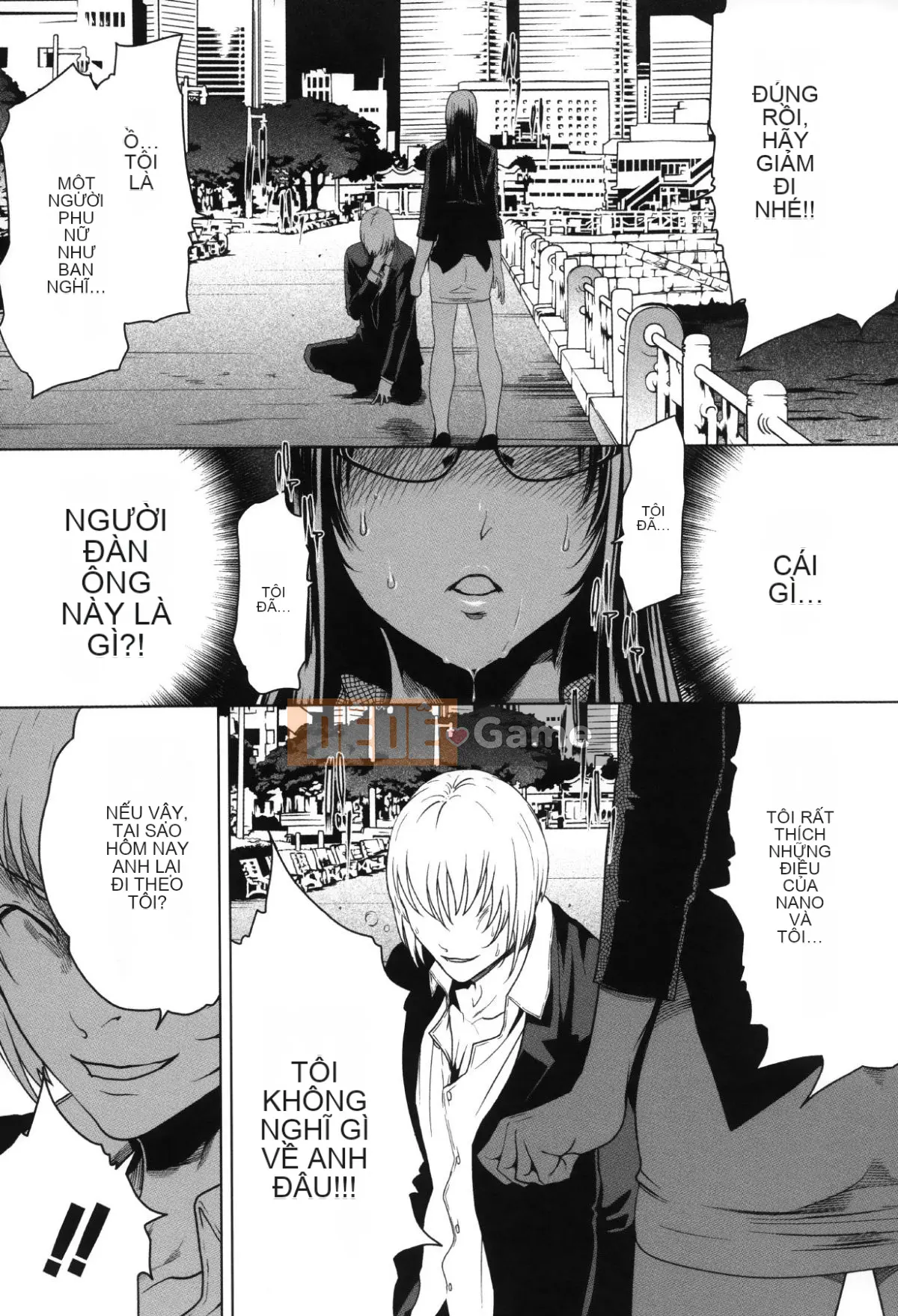 [LINDA] Sekirara Kanojo Tập 03