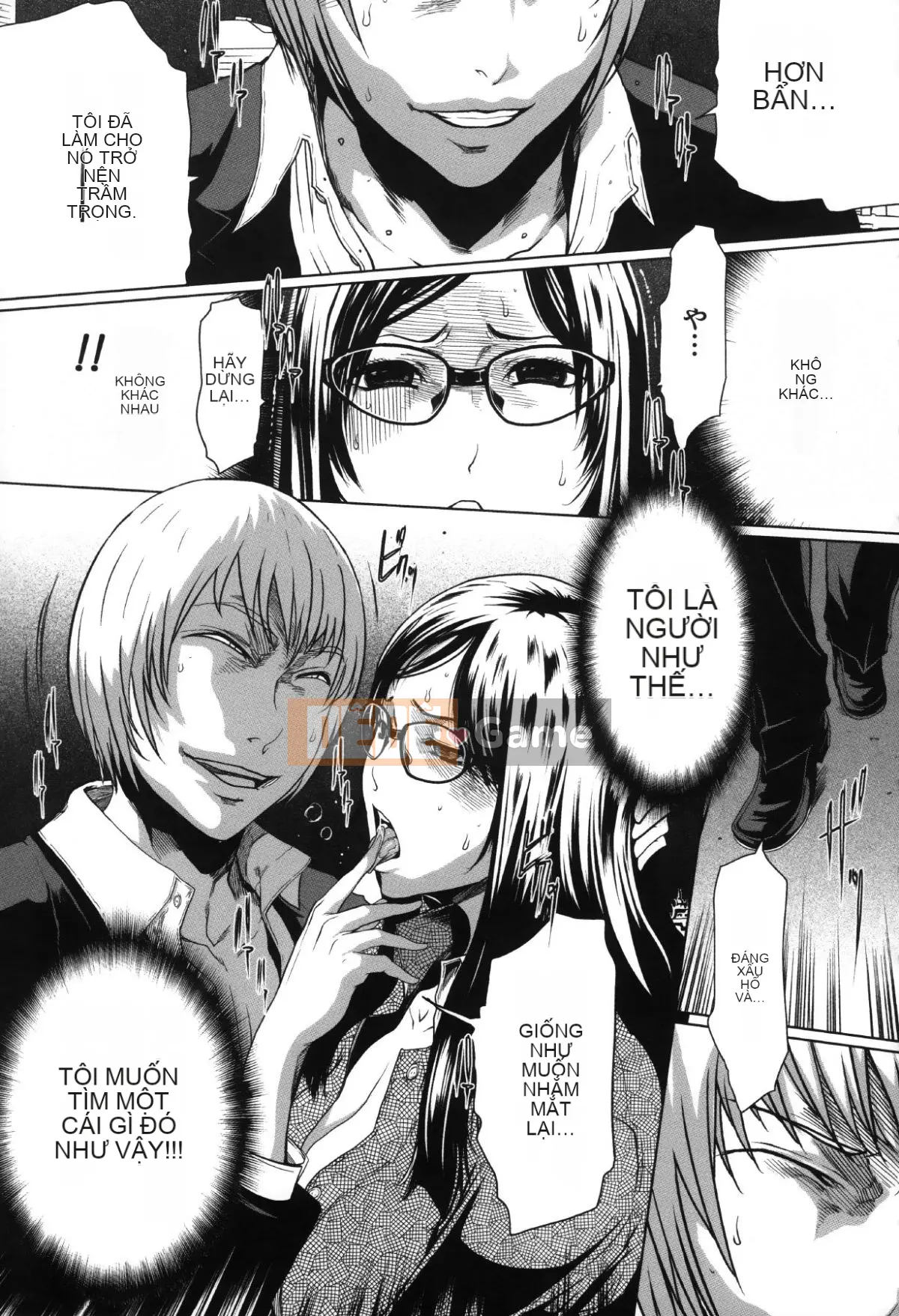 [LINDA] Sekirara Kanojo Tập 03