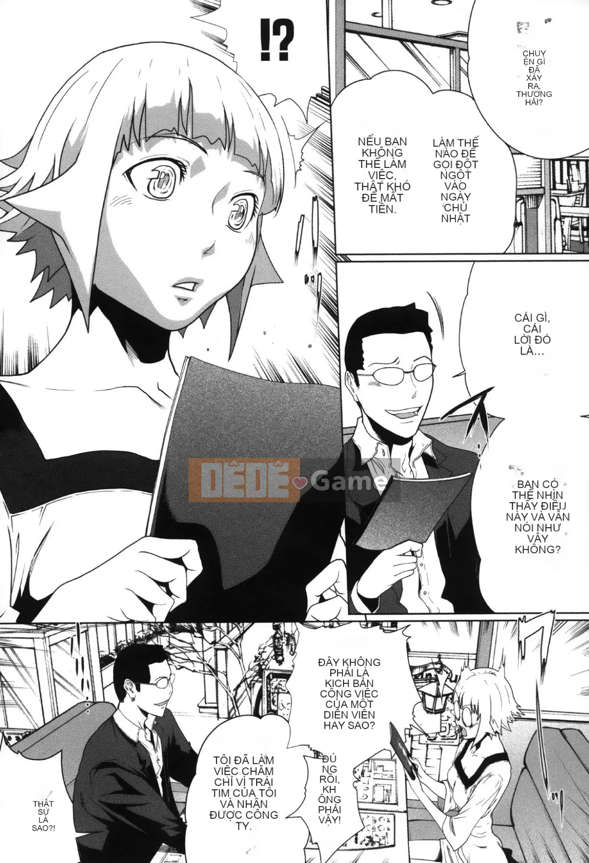 [LINDA] Sekirara Kanojo Tập 03