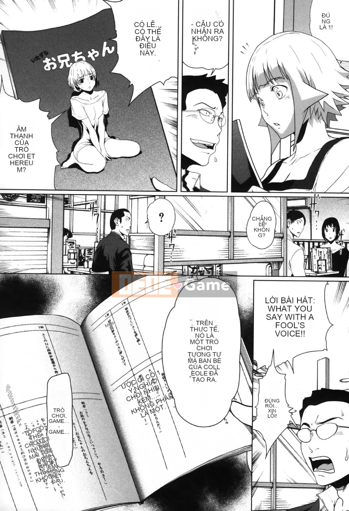 [LINDA] Sekirara Kanojo Tập 03