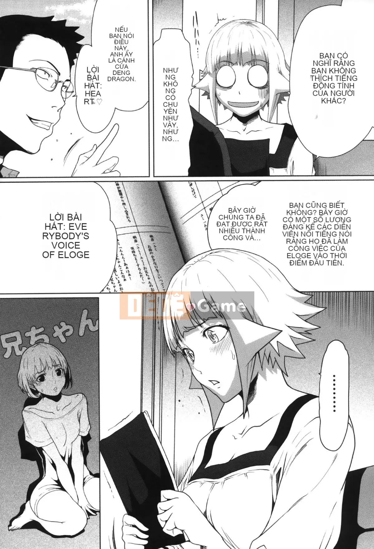 [LINDA] Sekirara Kanojo Tập 03