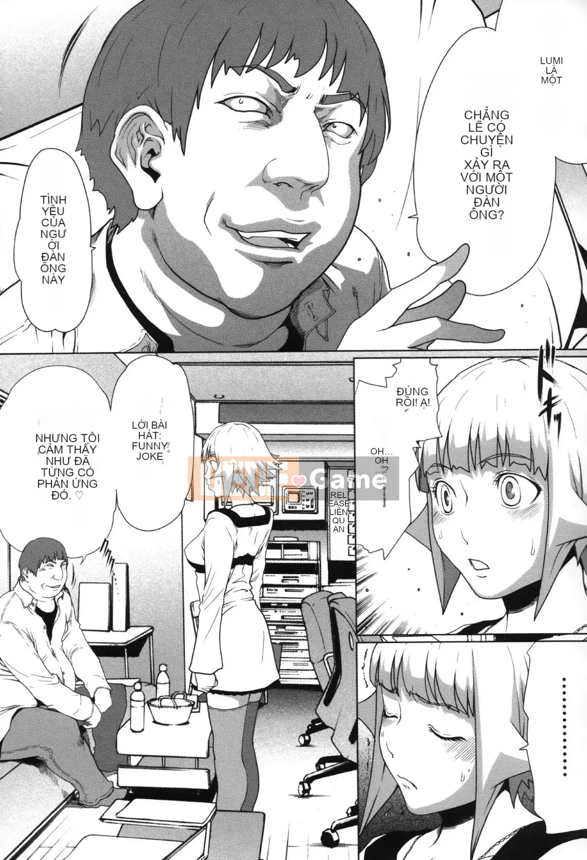 [LINDA] Sekirara Kanojo Tập 03