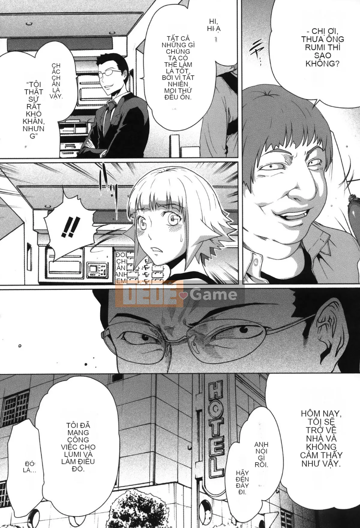 [LINDA] Sekirara Kanojo Tập 03