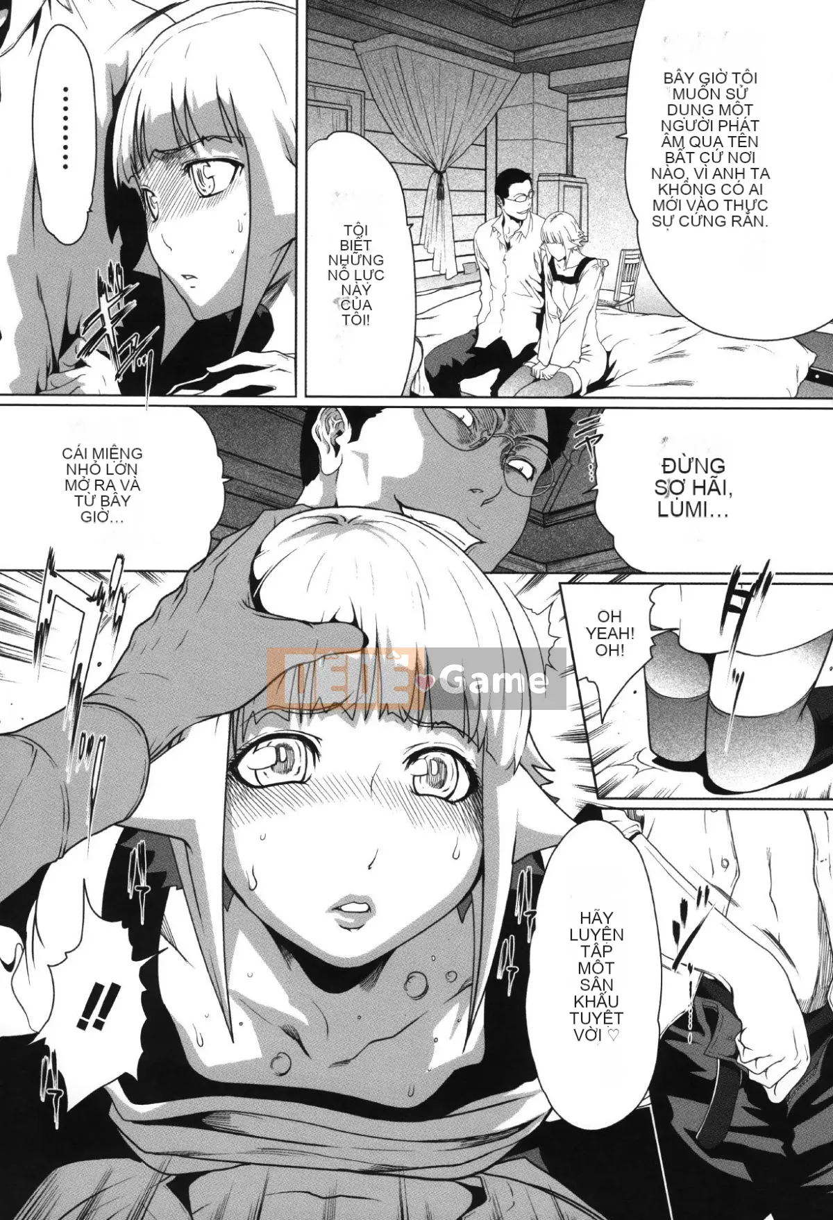 [LINDA] Sekirara Kanojo Tập 03