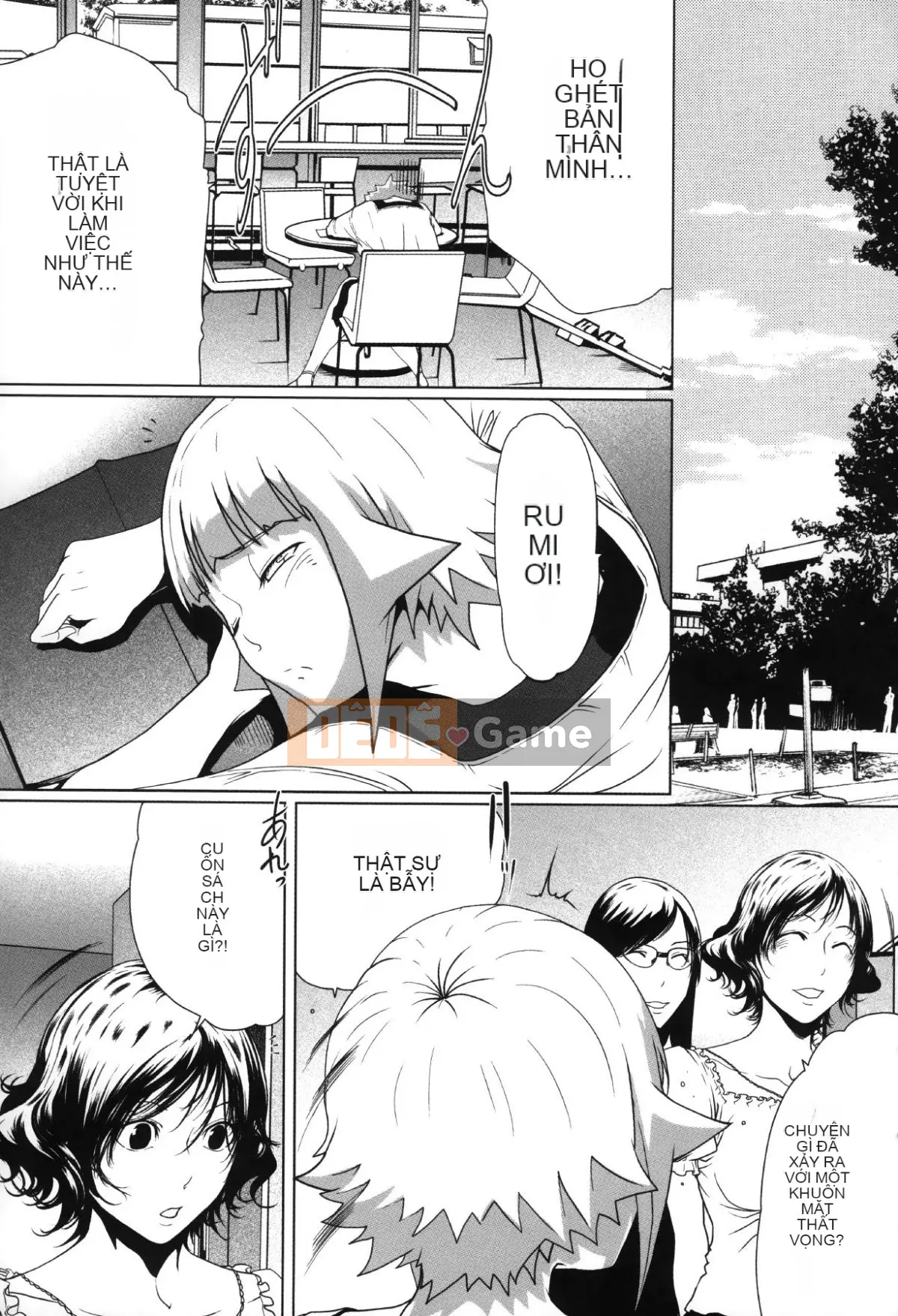 [LINDA] Sekirara Kanojo Tập 03