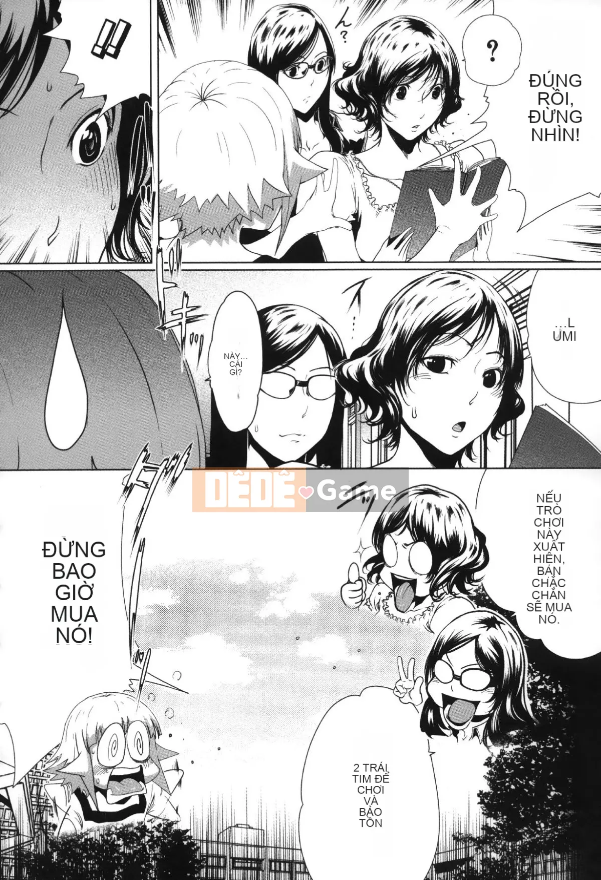 [LINDA] Sekirara Kanojo Tập 03