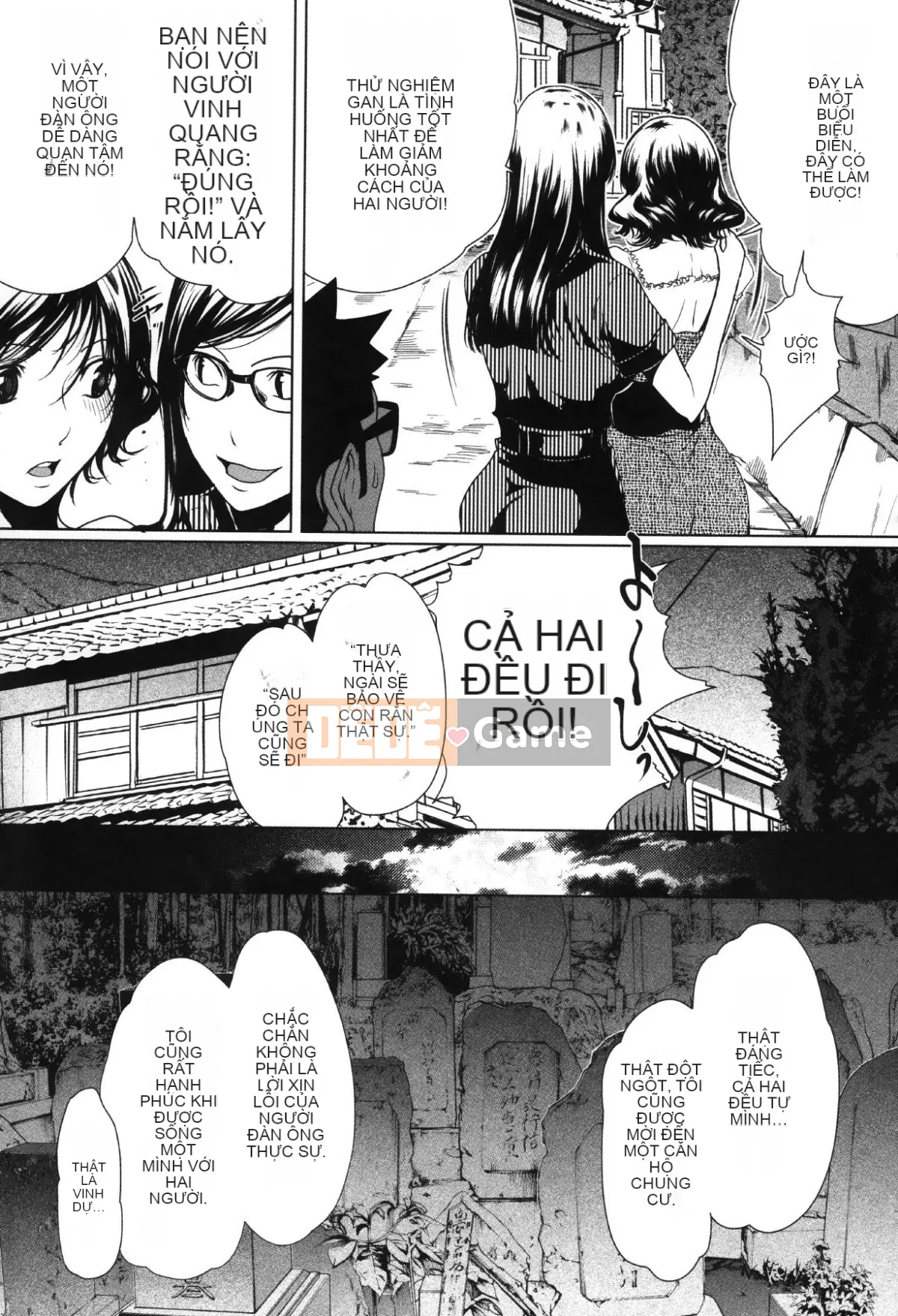 [LINDA] Sekirara Kanojo Tập 03