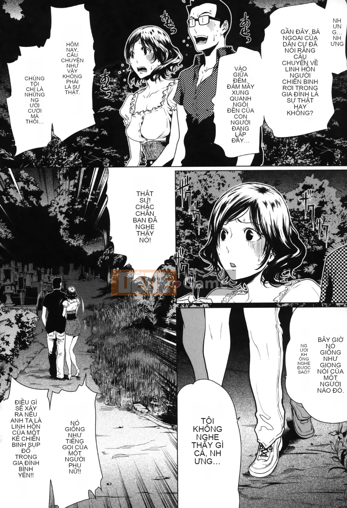 [LINDA] Sekirara Kanojo Tập 03