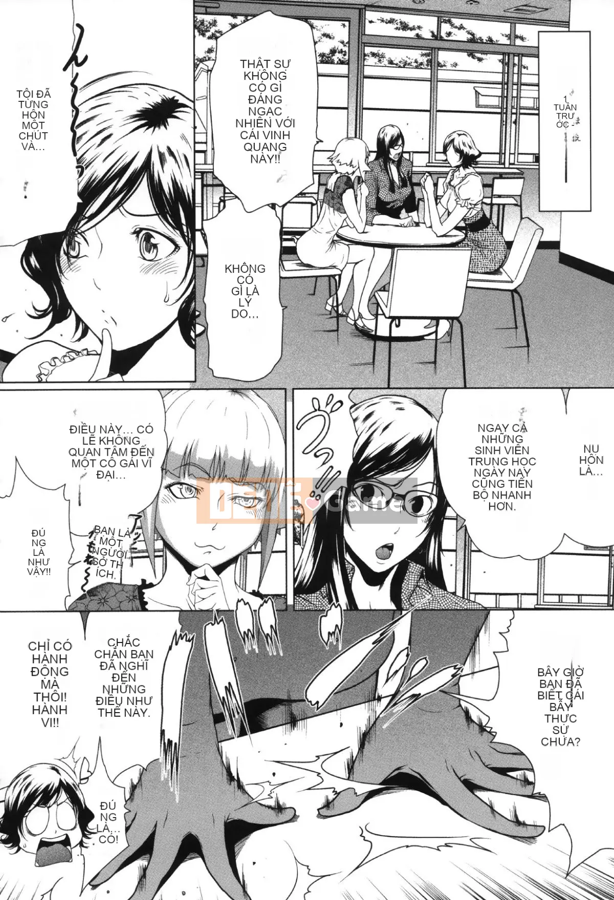 [LINDA] Sekirara Kanojo Tập 03