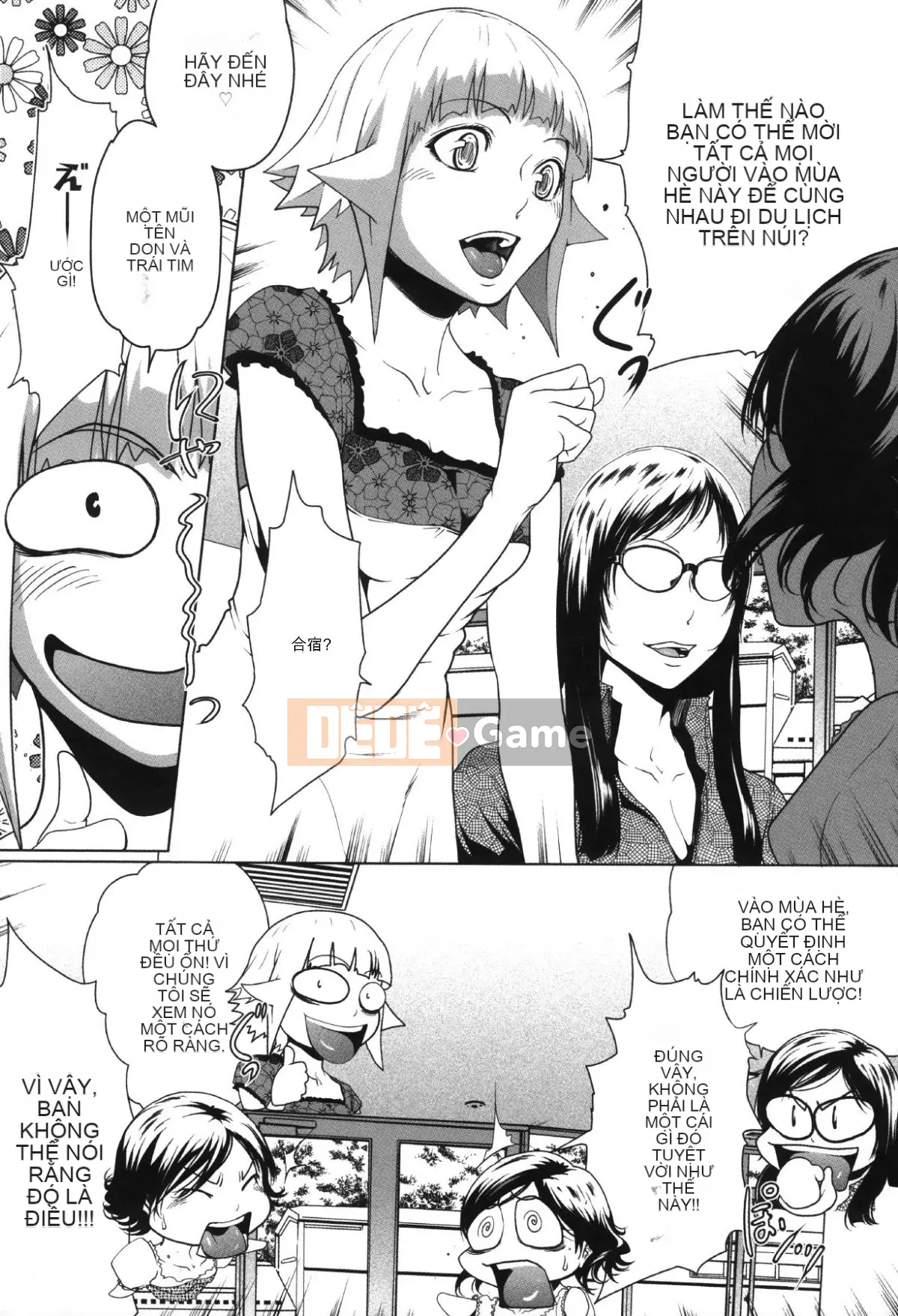 [LINDA] Sekirara Kanojo Tập 03