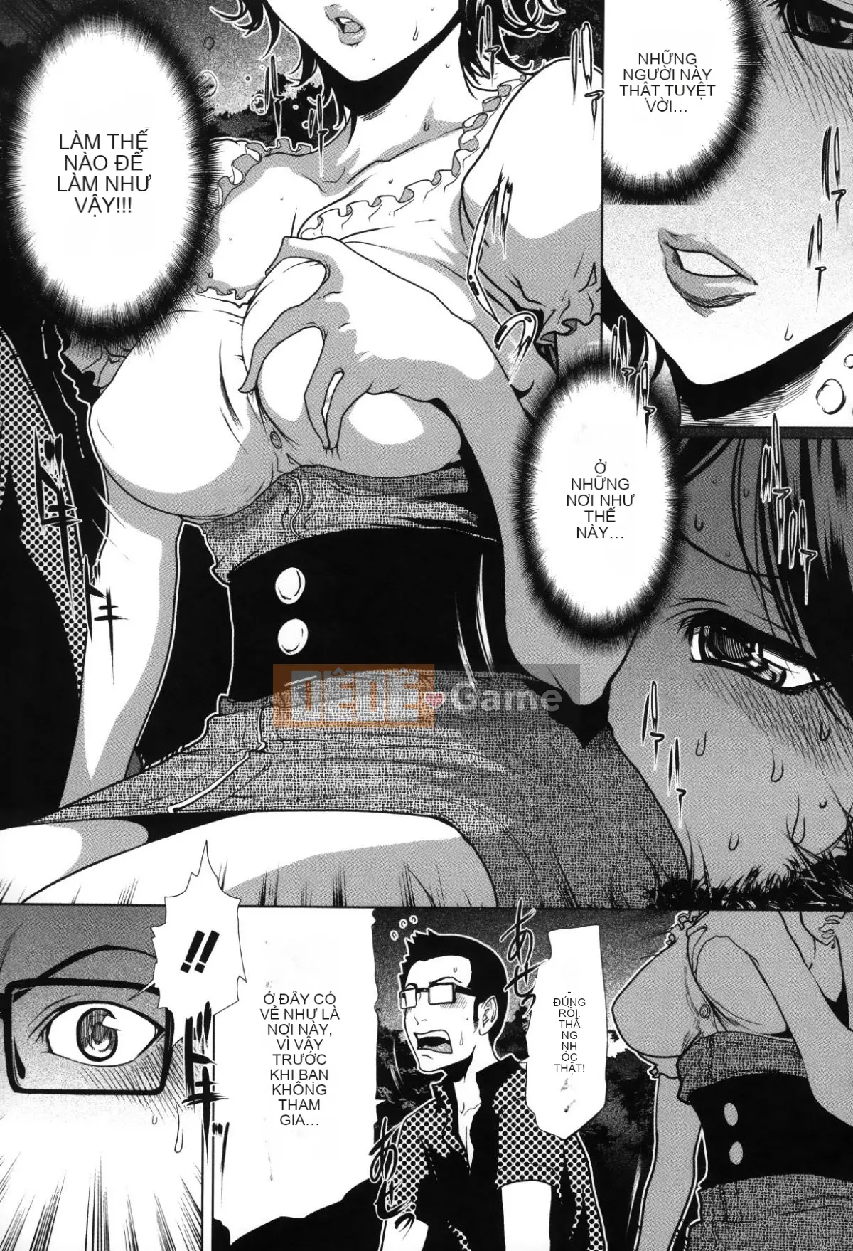 [LINDA] Sekirara Kanojo Tập 03