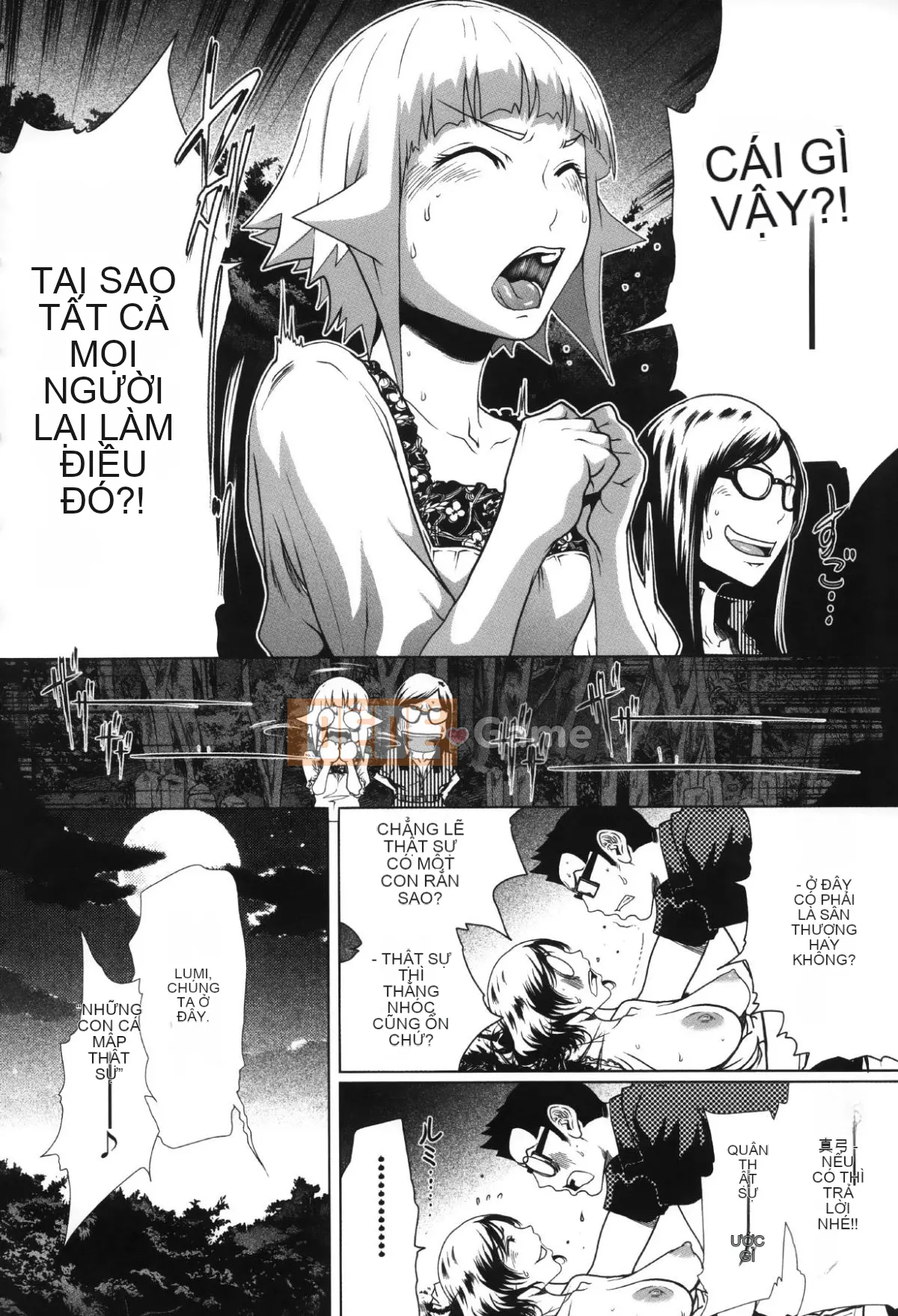 [LINDA] Sekirara Kanojo Tập 03