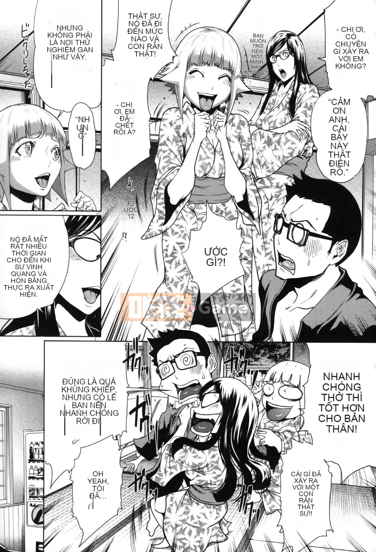 [LINDA] Sekirara Kanojo Tập 03