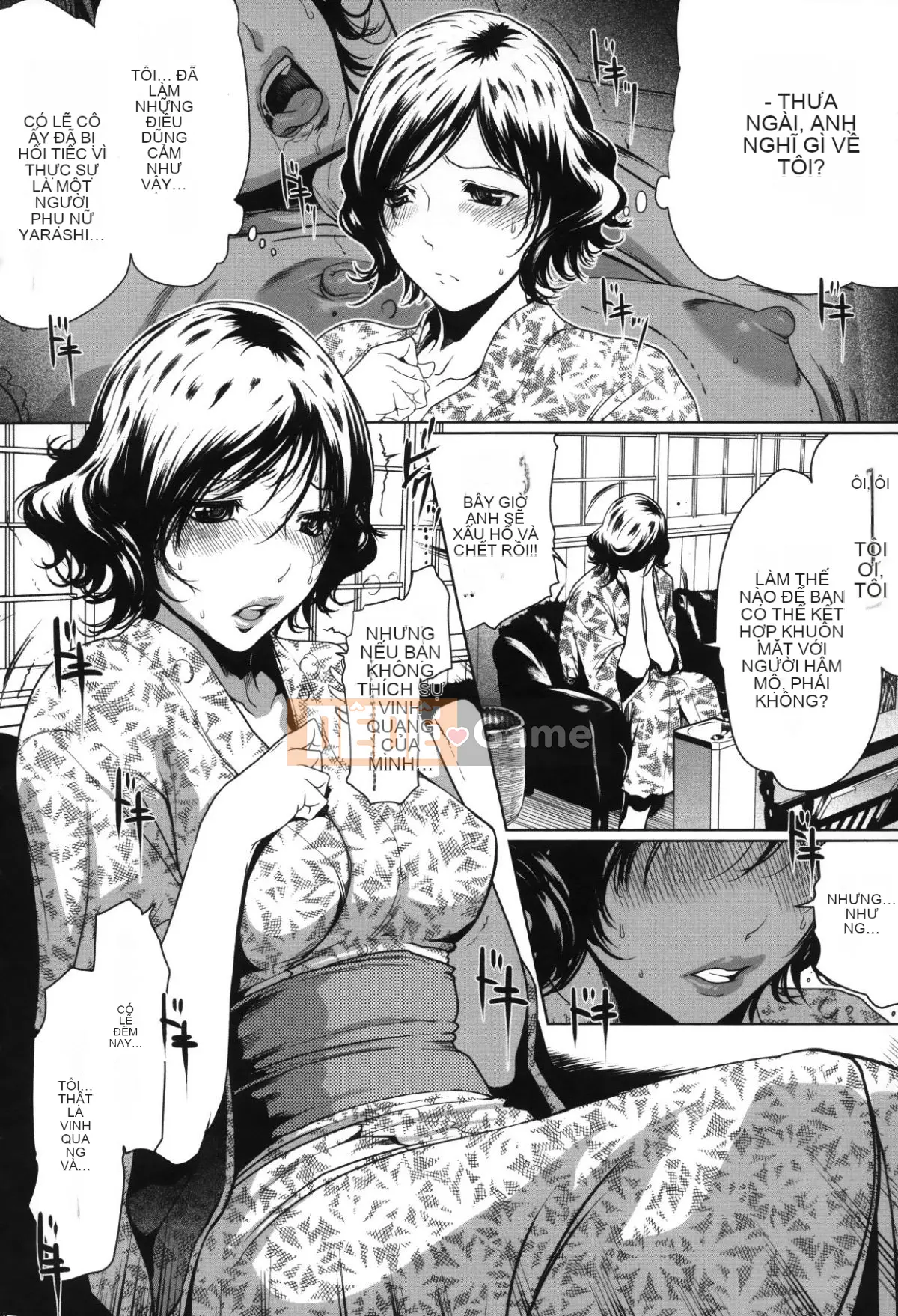 [LINDA] Sekirara Kanojo Tập 03