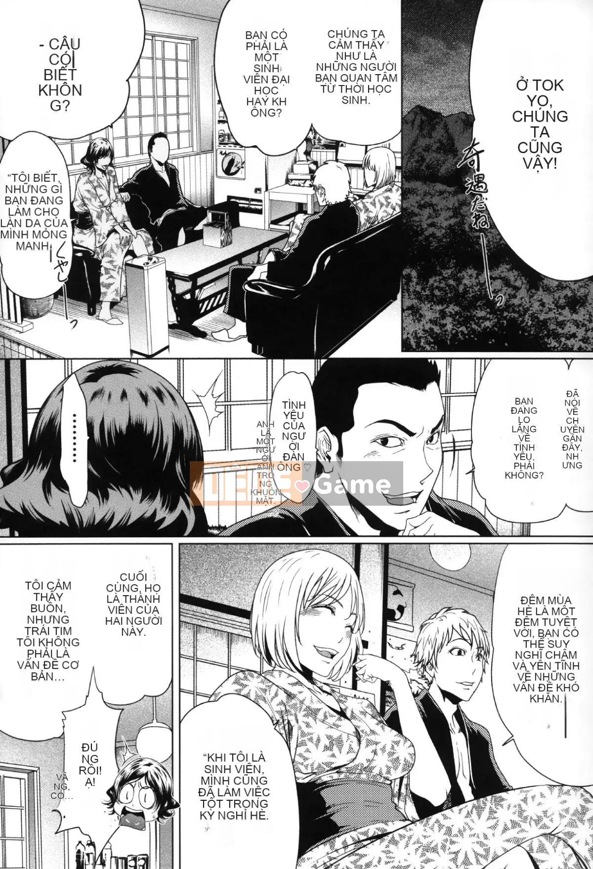 [LINDA] Sekirara Kanojo Tập 03