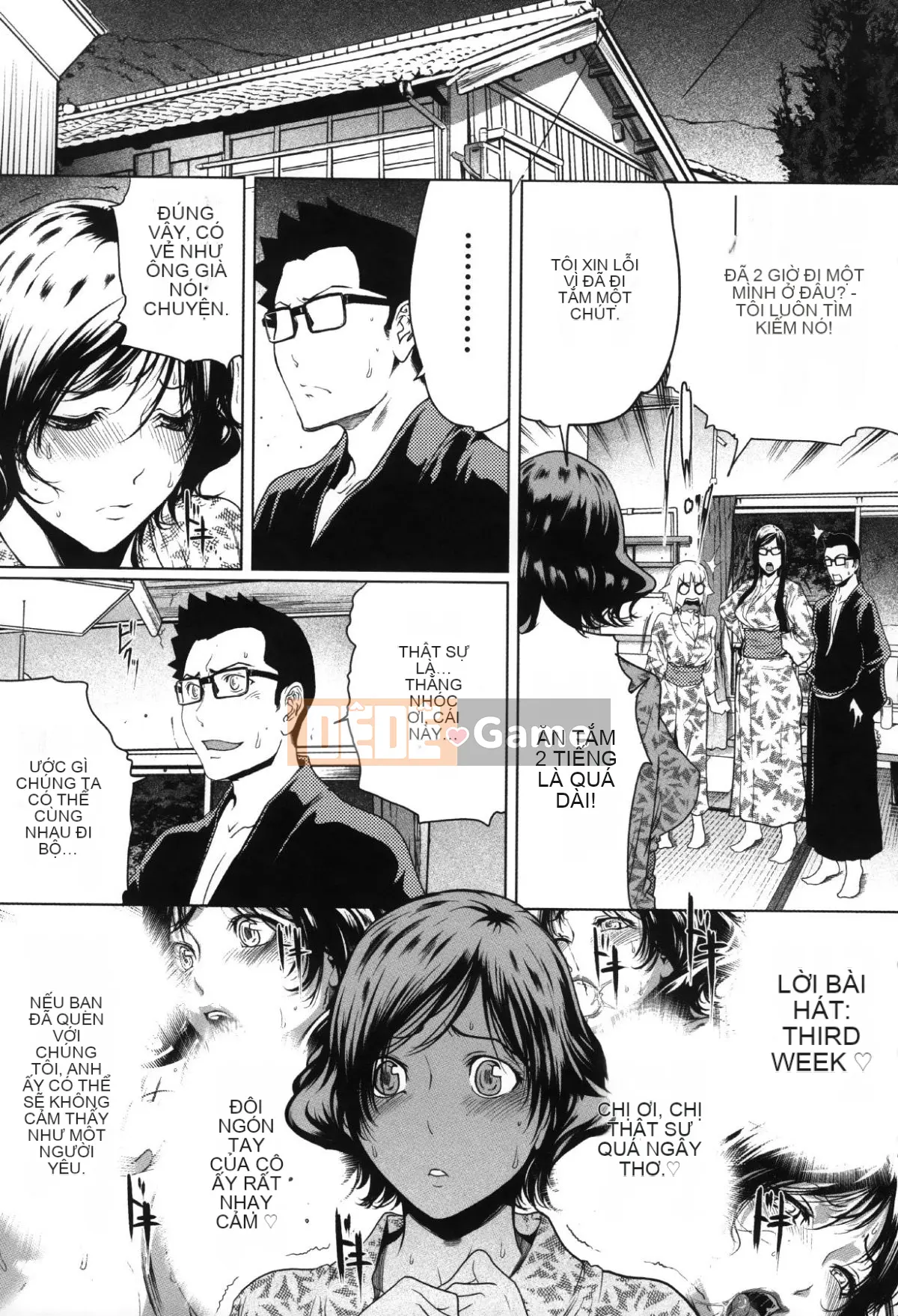 [LINDA] Sekirara Kanojo Tập 03