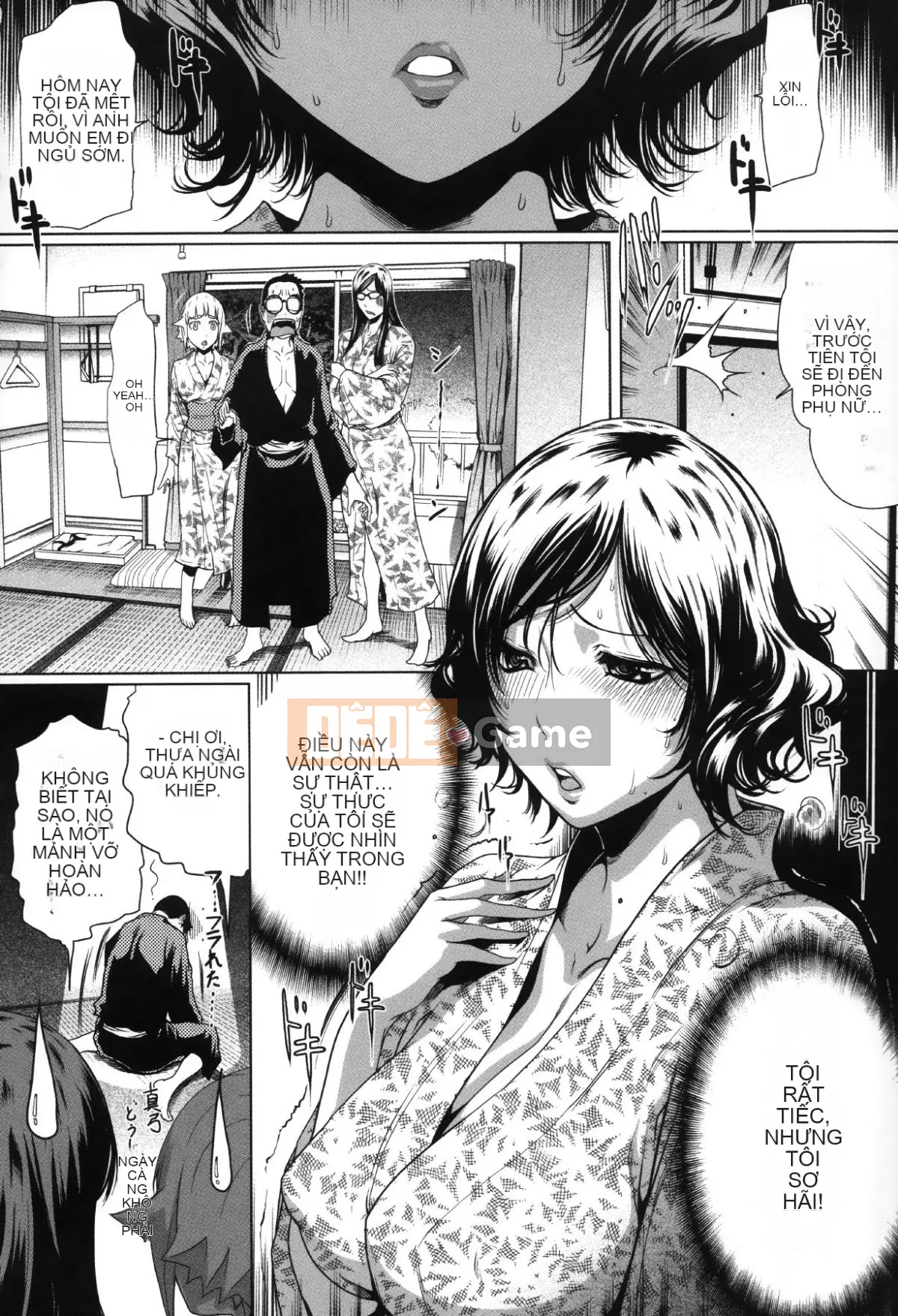 [LINDA] Sekirara Kanojo Tập 03