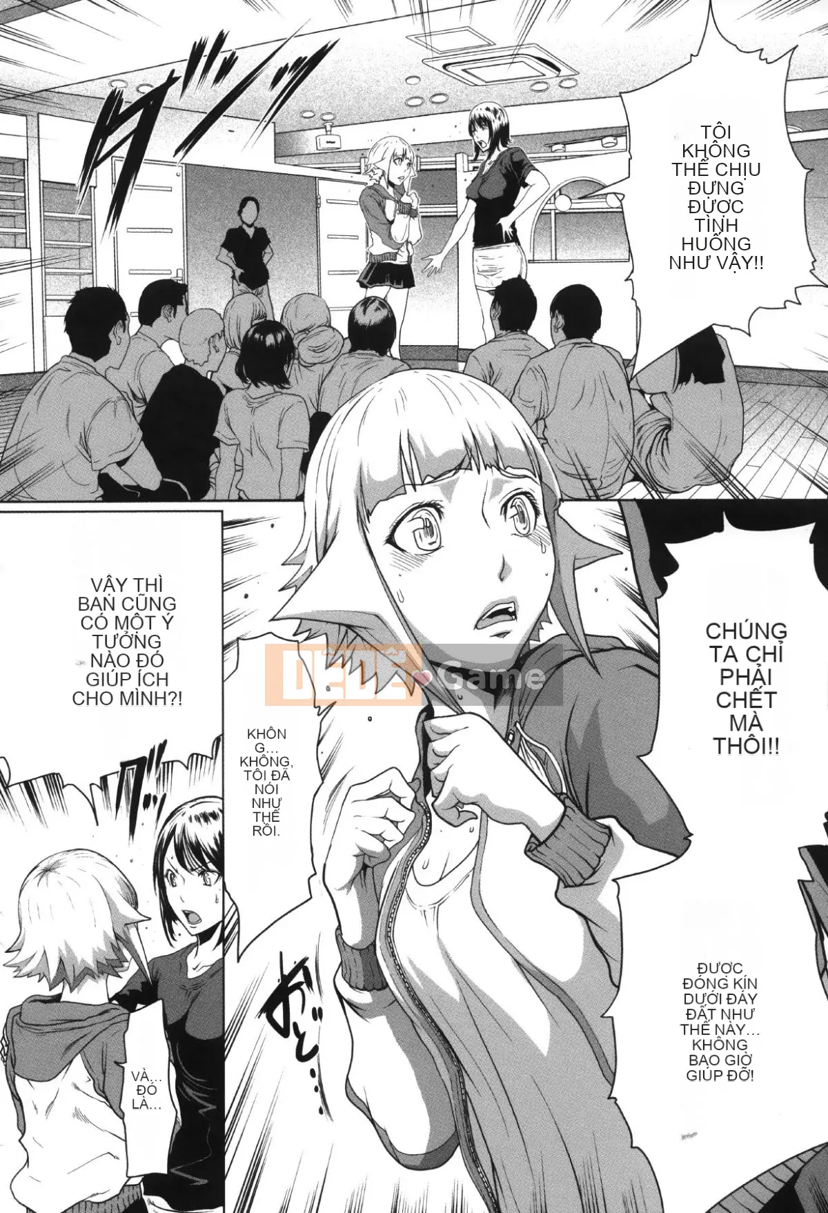 [LINDA] Sekirara Kanojo Tập 03