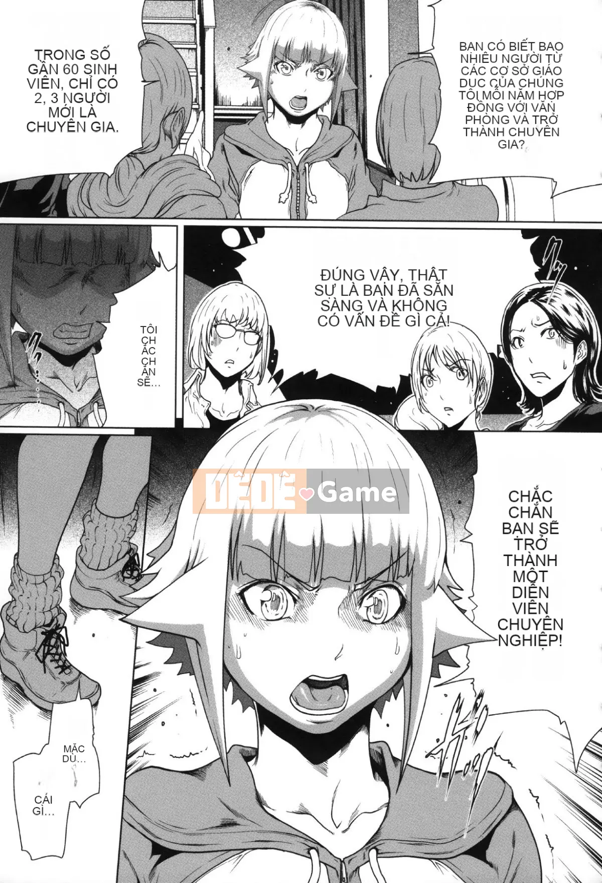 [LINDA] Sekirara Kanojo Tập 03