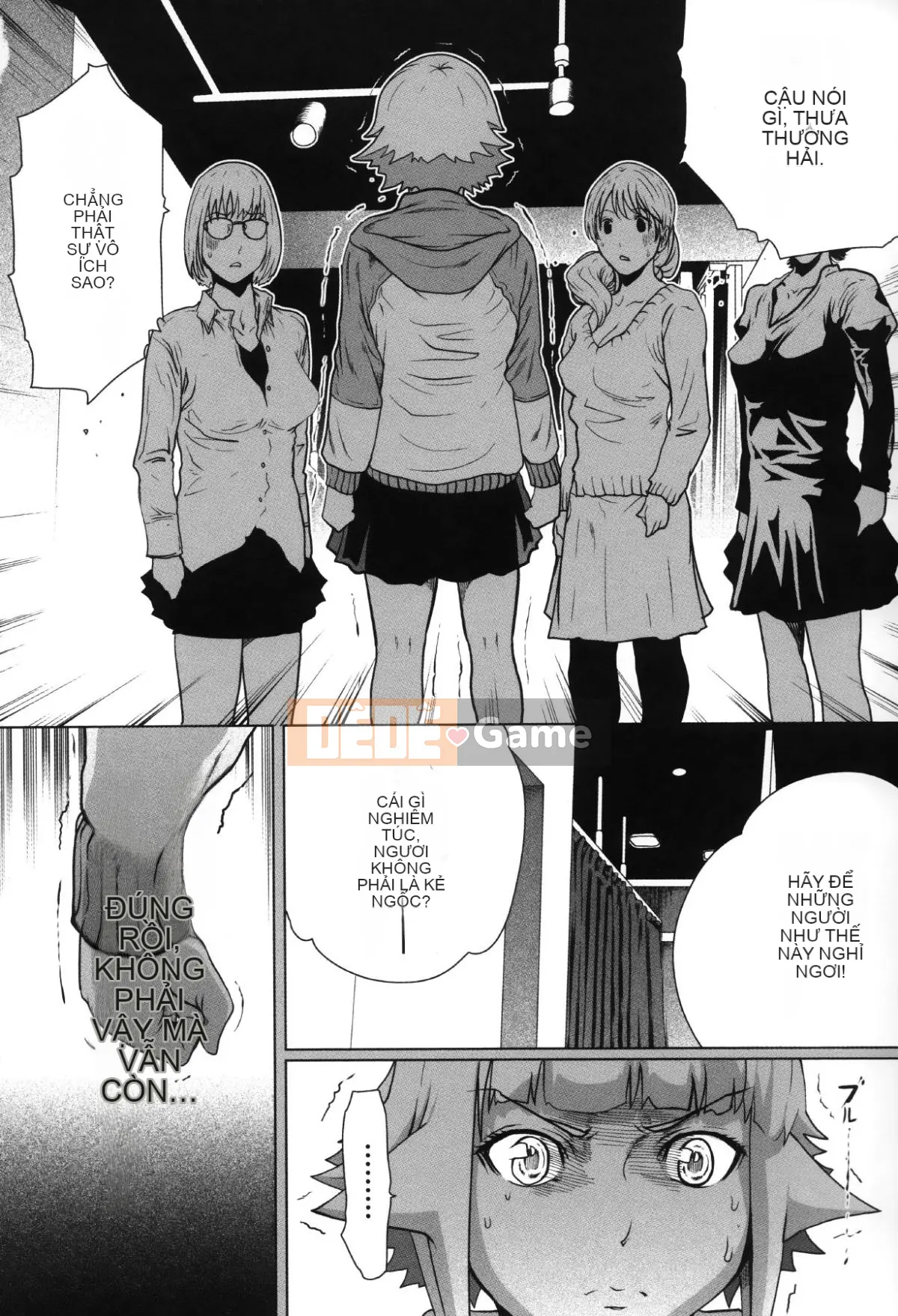 [LINDA] Sekirara Kanojo Tập 03