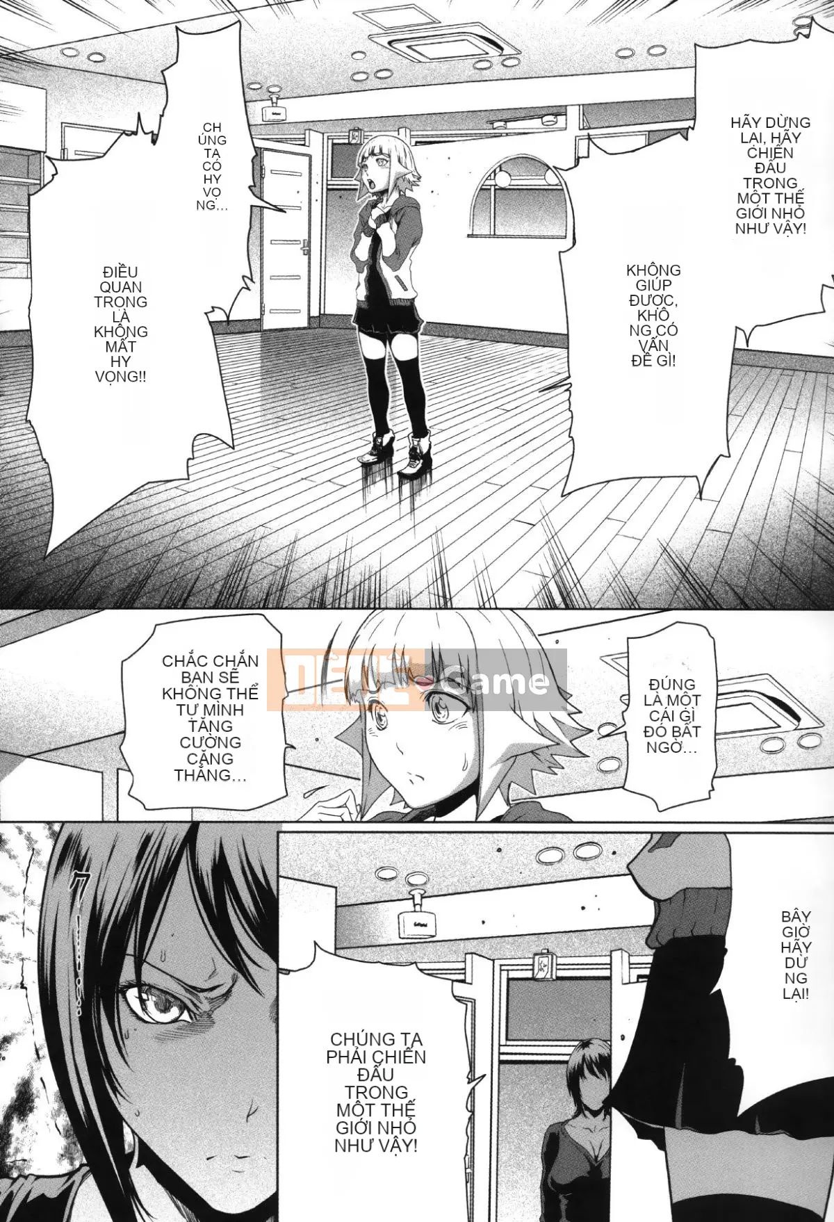 [LINDA] Sekirara Kanojo Tập 03