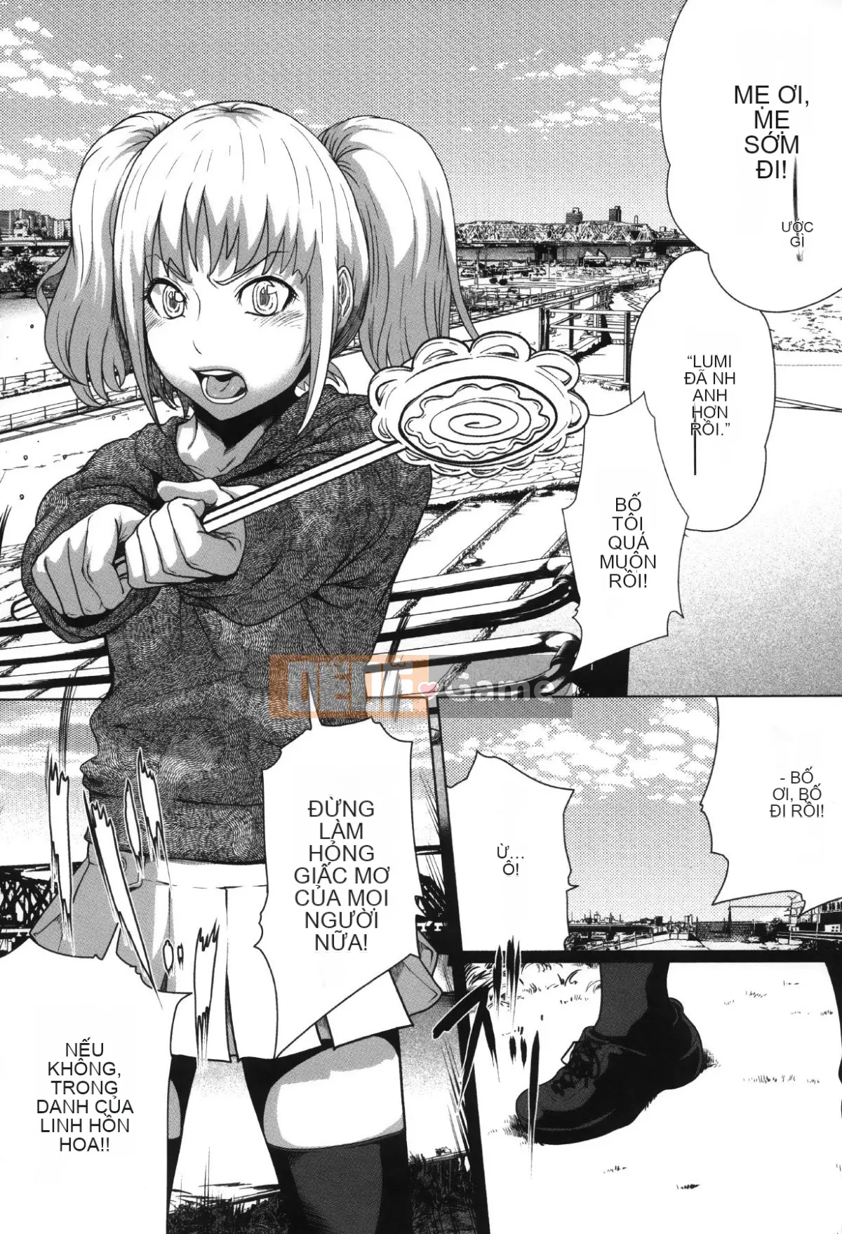 [LINDA] Sekirara Kanojo Tập 03