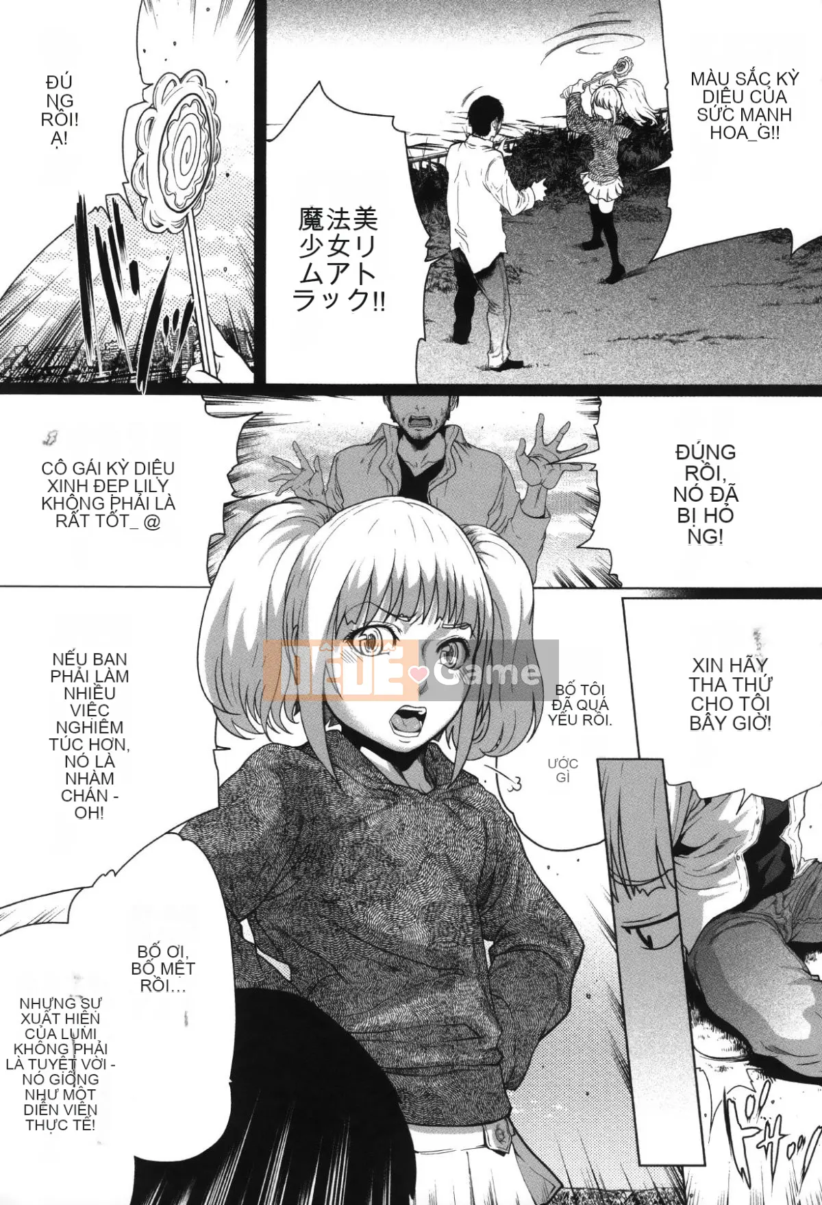 [LINDA] Sekirara Kanojo Tập 03