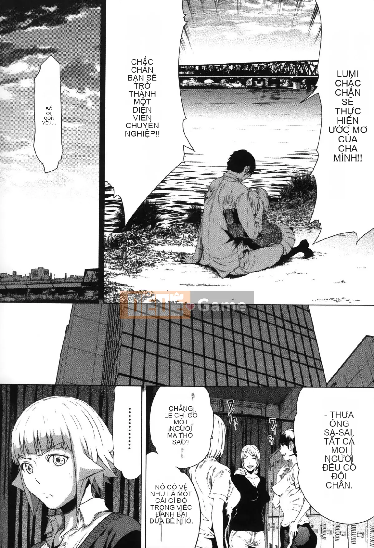 [LINDA] Sekirara Kanojo Tập 03