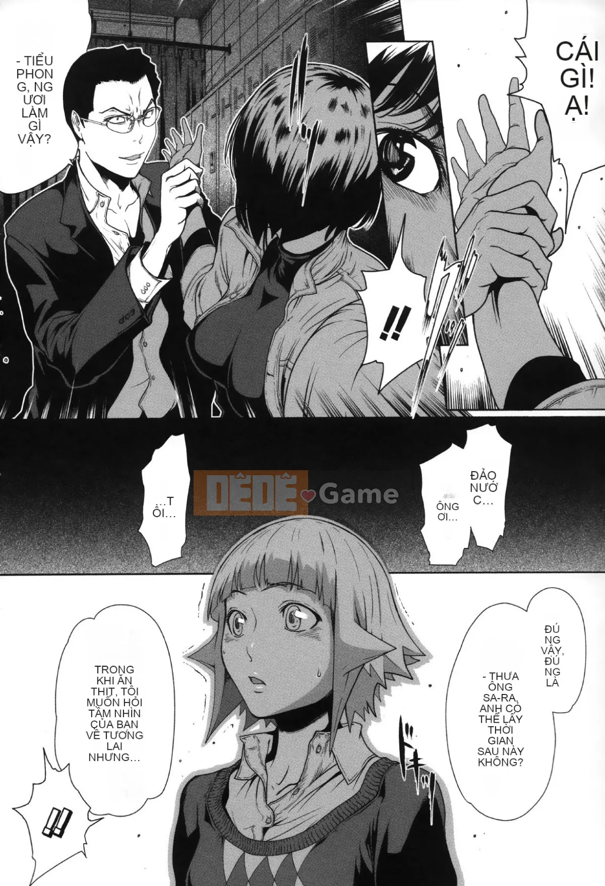 [LINDA] Sekirara Kanojo Tập 03