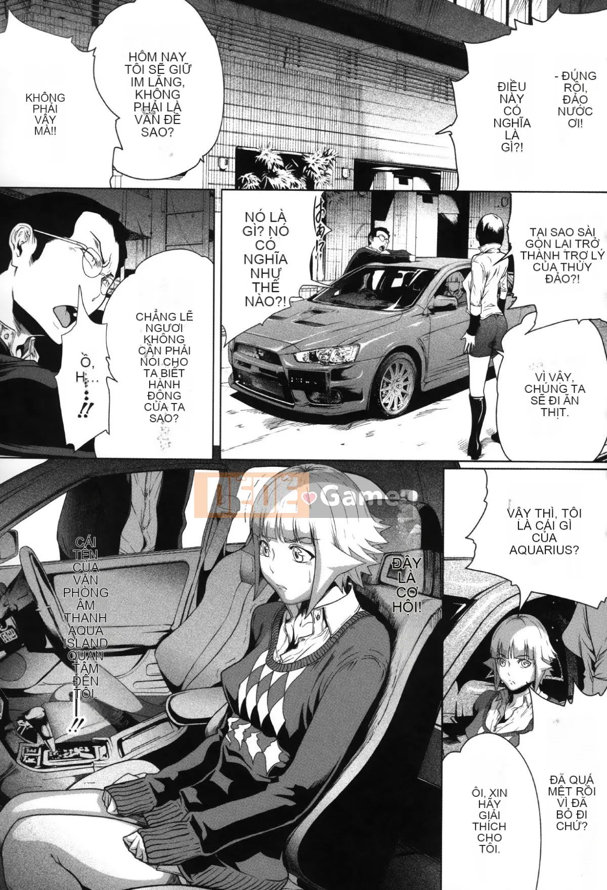 [LINDA] Sekirara Kanojo Tập 03