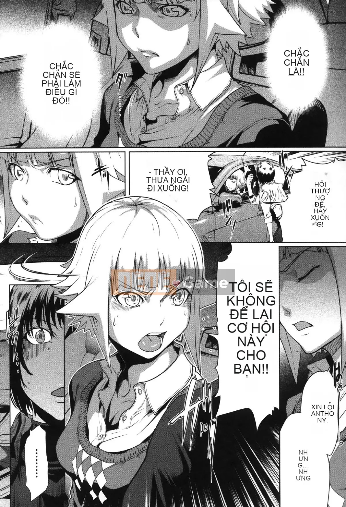 [LINDA] Sekirara Kanojo Tập 03