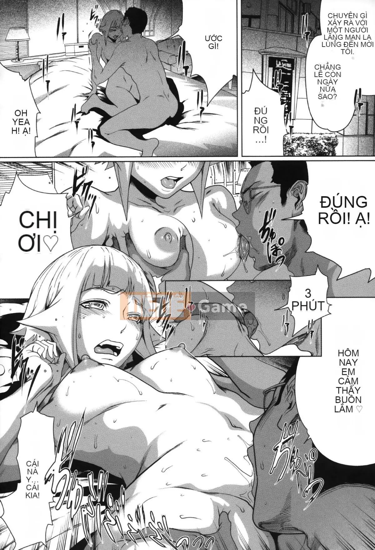 [LINDA] Sekirara Kanojo Tập 03