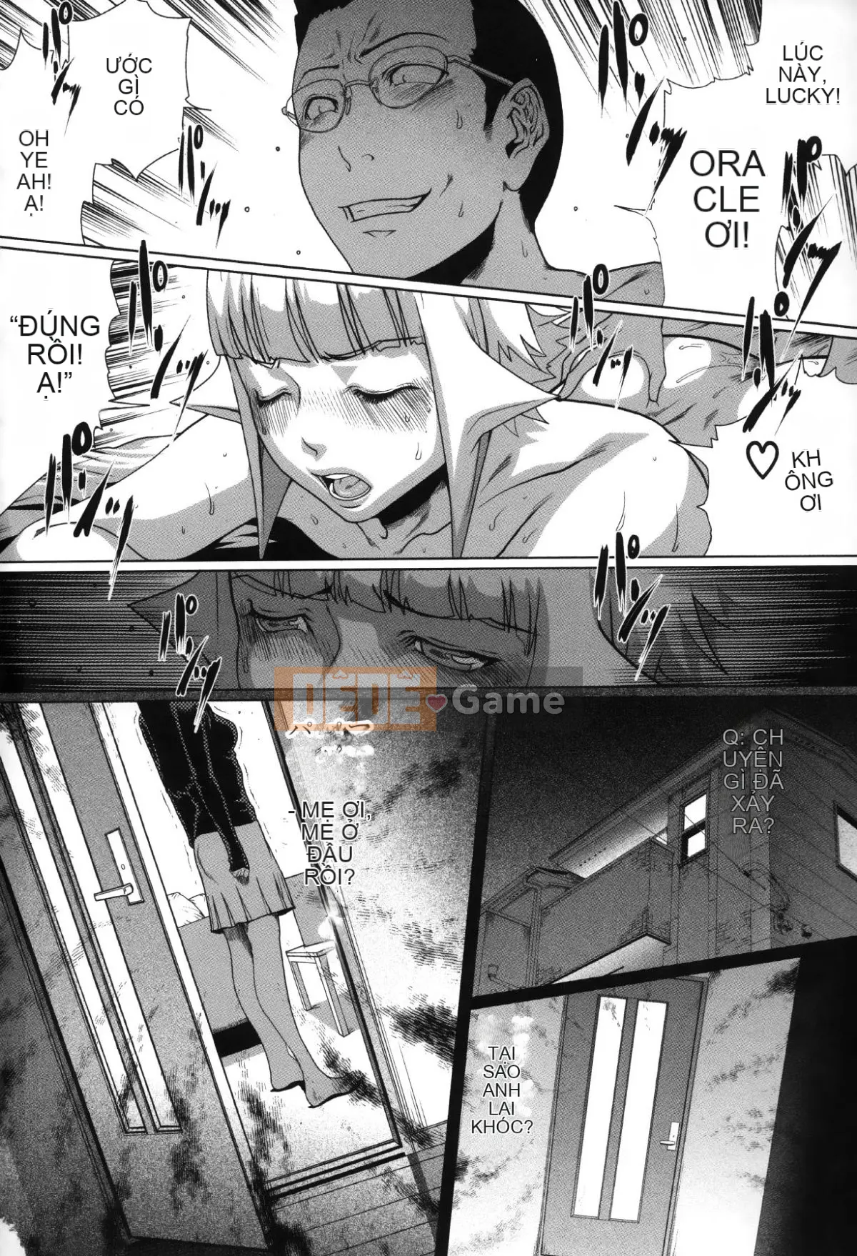 [LINDA] Sekirara Kanojo Tập 03