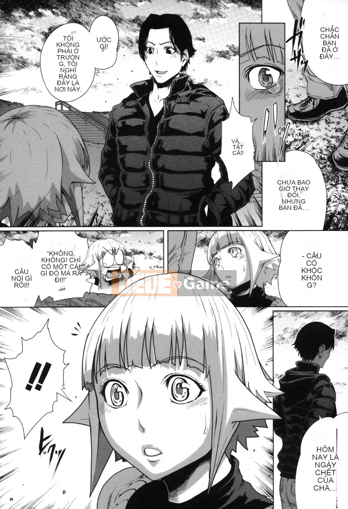 [LINDA] Sekirara Kanojo Tập 03