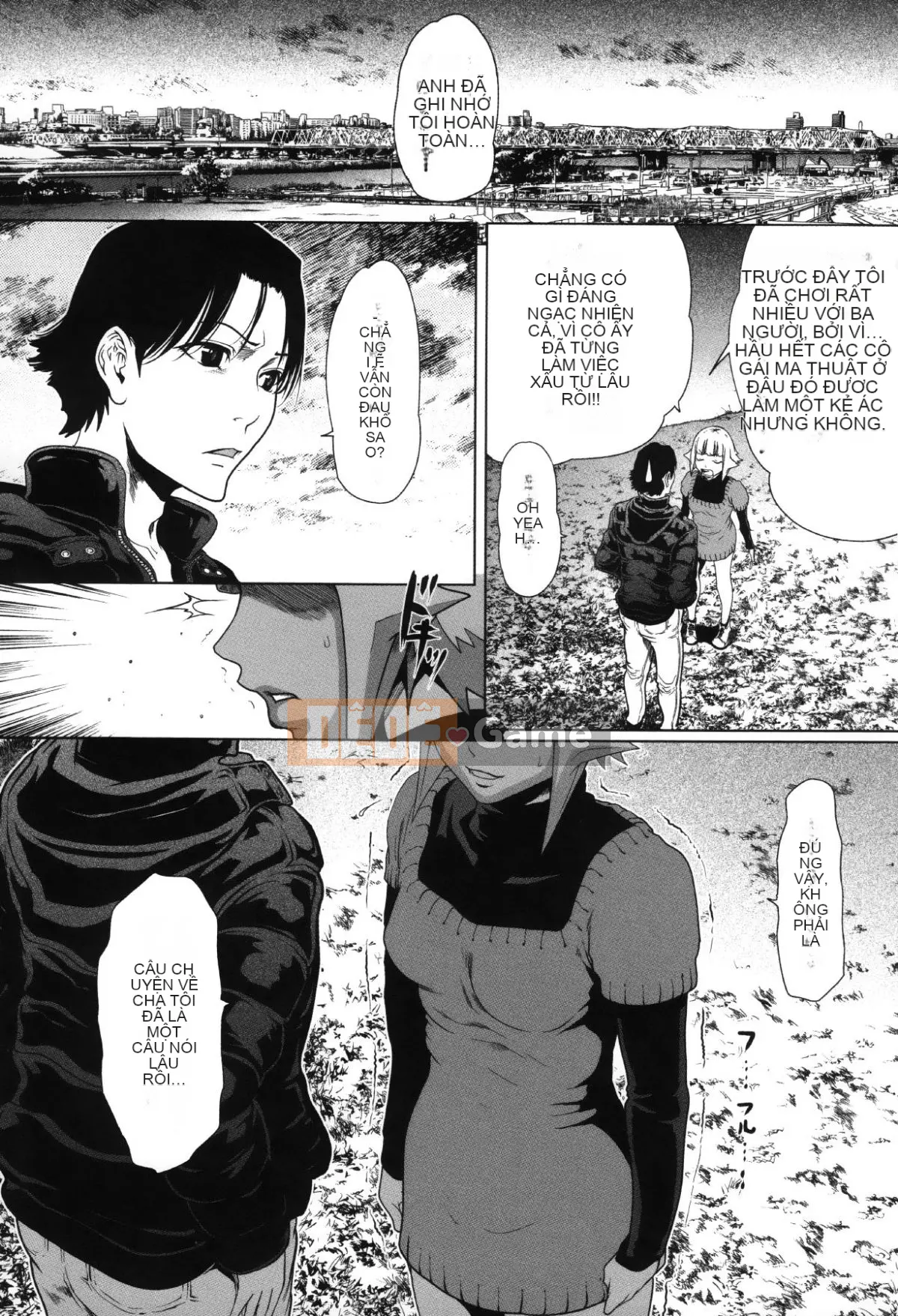 [LINDA] Sekirara Kanojo Tập 03