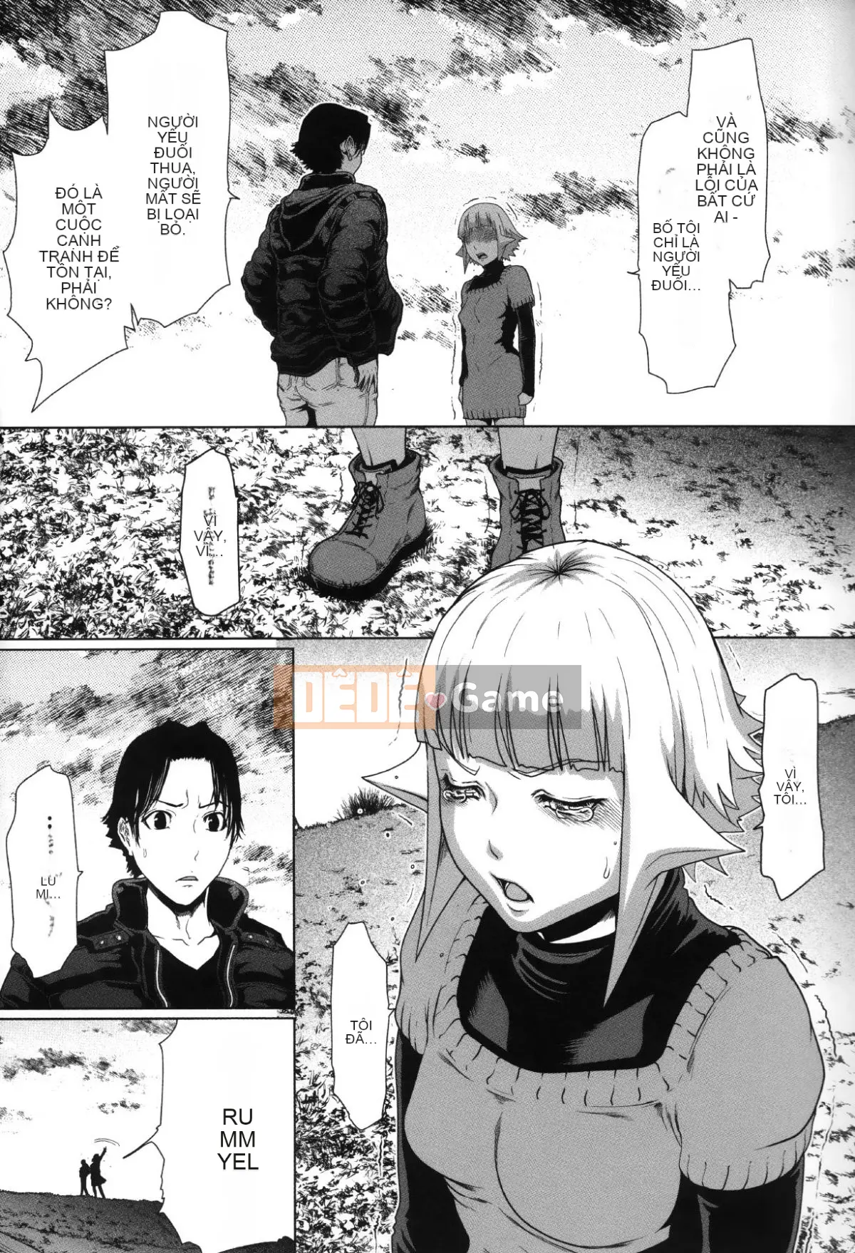 [LINDA] Sekirara Kanojo Tập 03