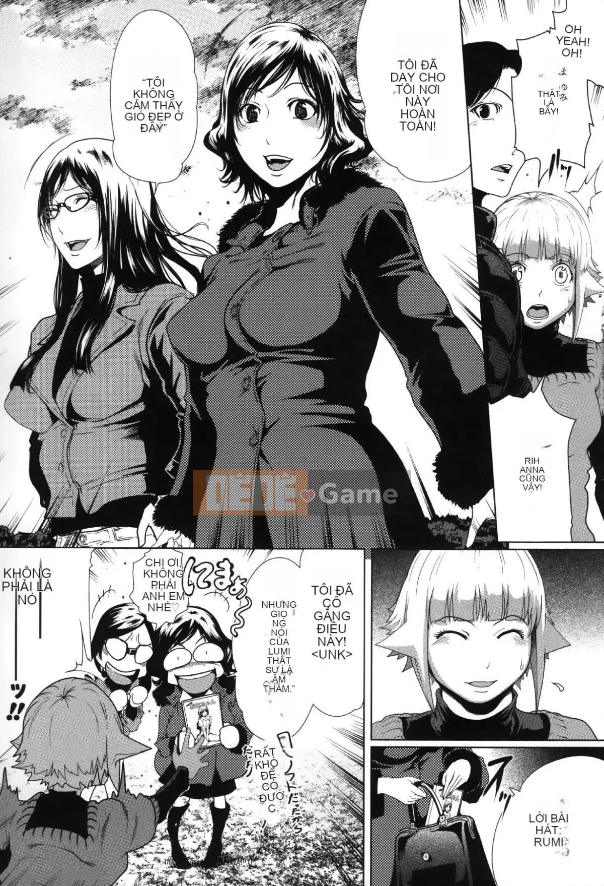 [LINDA] Sekirara Kanojo Tập 03