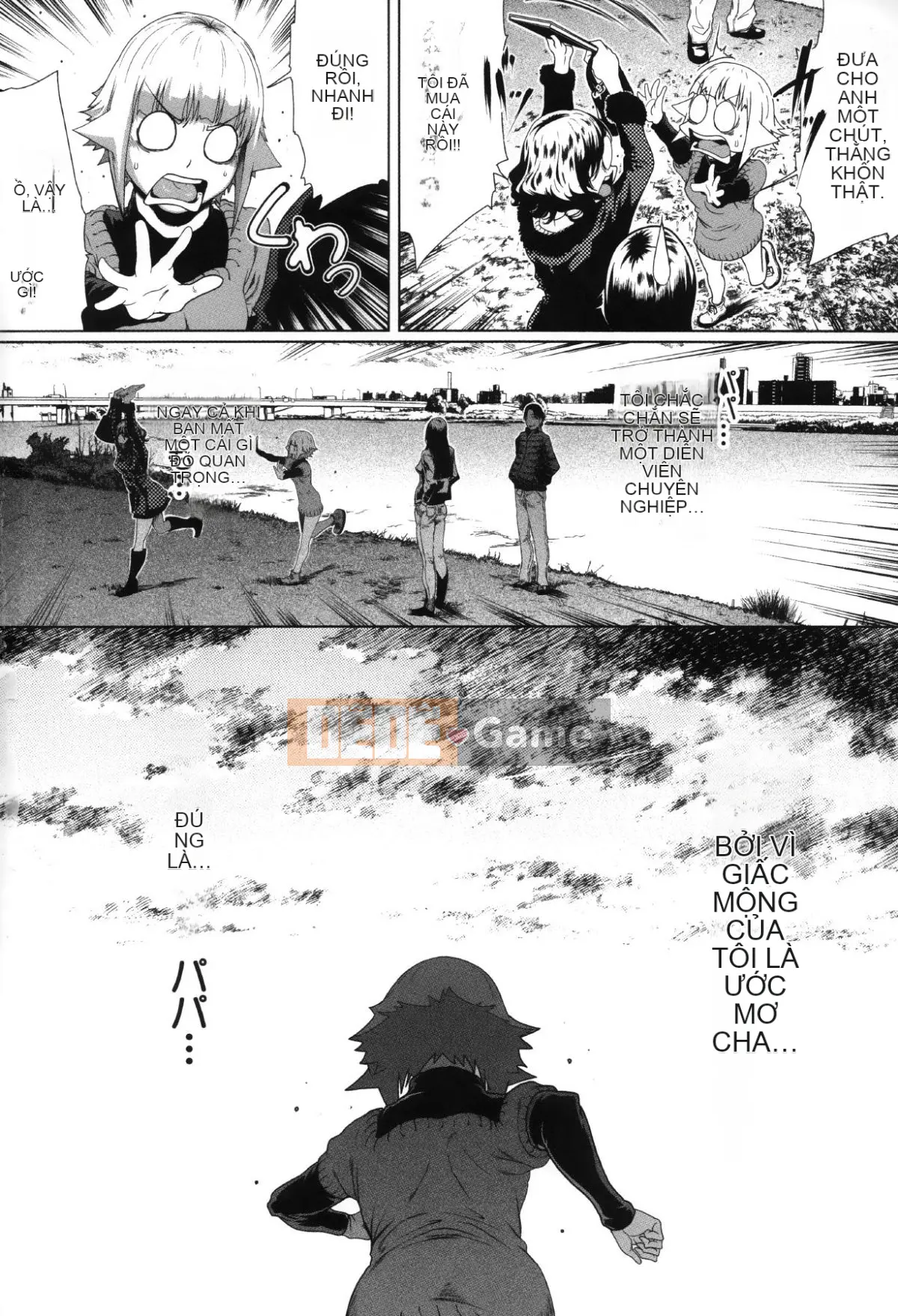 [LINDA] Sekirara Kanojo Tập 03