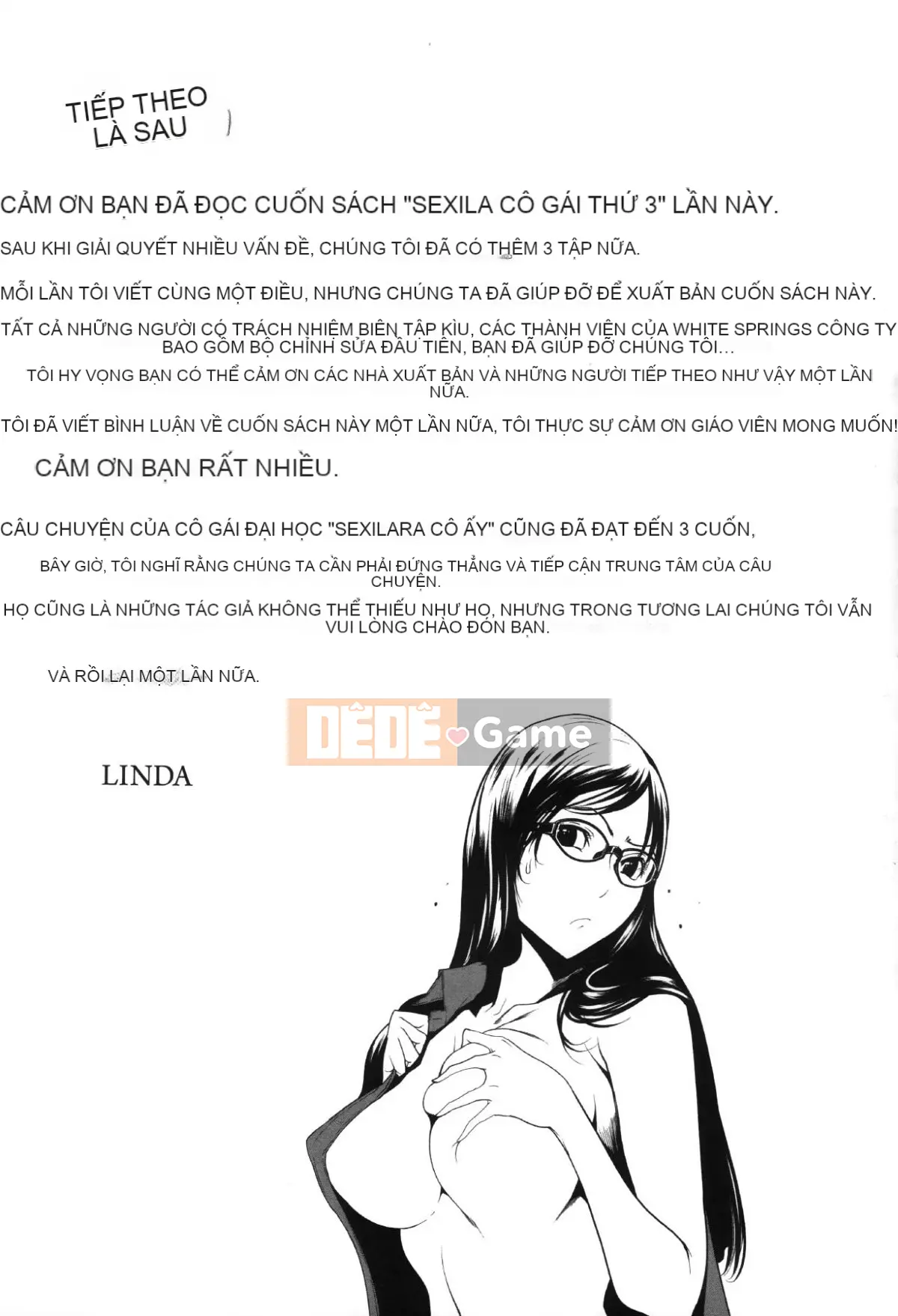 [LINDA] Sekirara Kanojo Tập 03